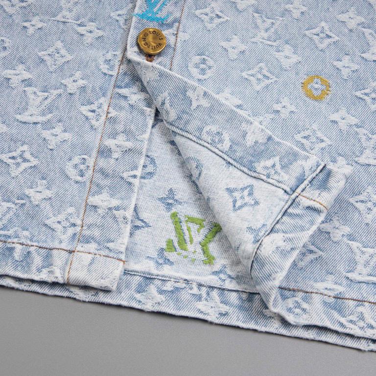 Louis Vuitton Monogram Short-Sleeved Shirt  - DopestKickz