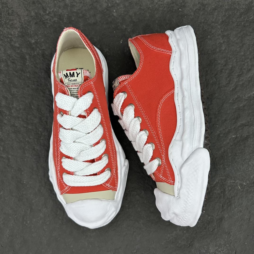 Maison Mihara Yasuhiro Hank Sneakers  - DopestKickz