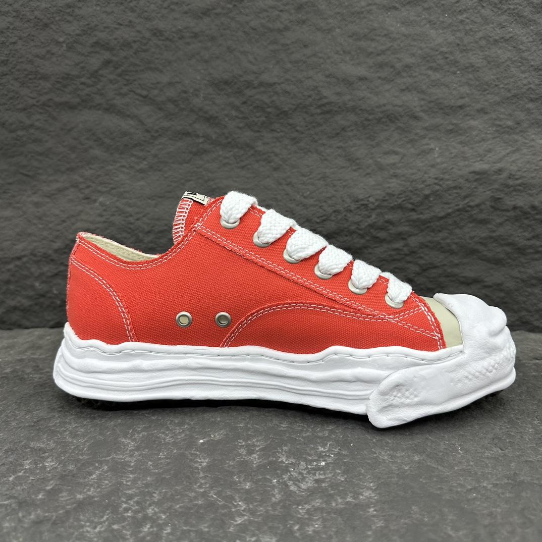 Maison Mihara Yasuhiro Hank Sneakers  - DopestKickz