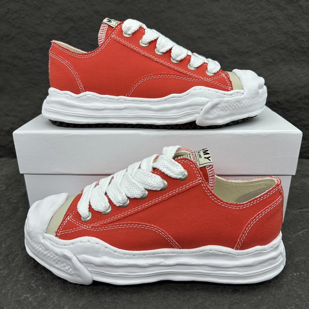 Maison Mihara Yasuhiro Hank Sneakers  - DopestKickz