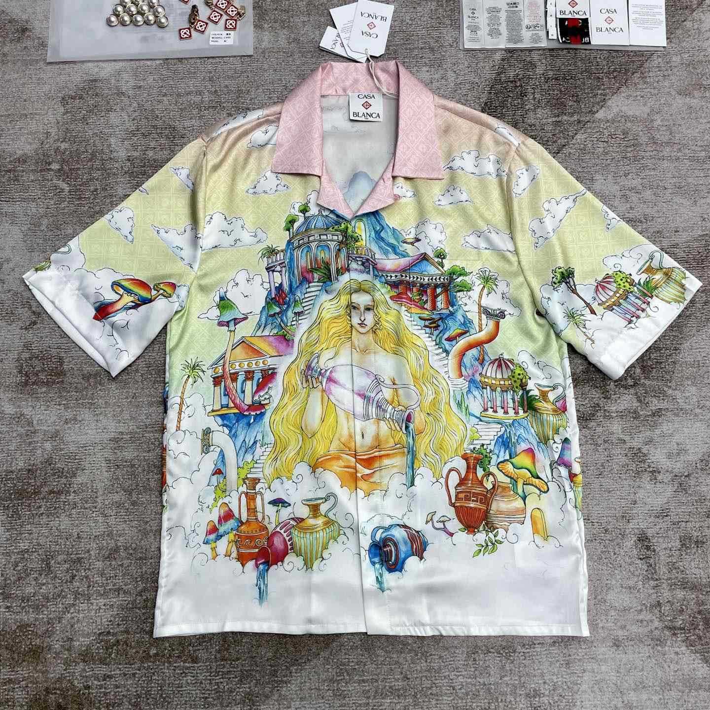 Casablanca The Road To Knowledge Shirt   CA3527 - DopestKickz