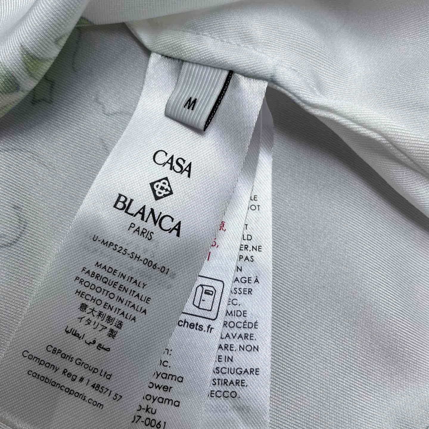 Casablanca The Road To Knowledge Shirt   CA3527 - DopestKickz