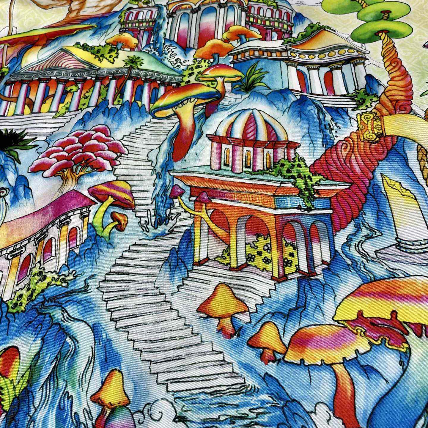 Casablanca The Road To Knowledge Shirt   CA3527 - DopestKickz