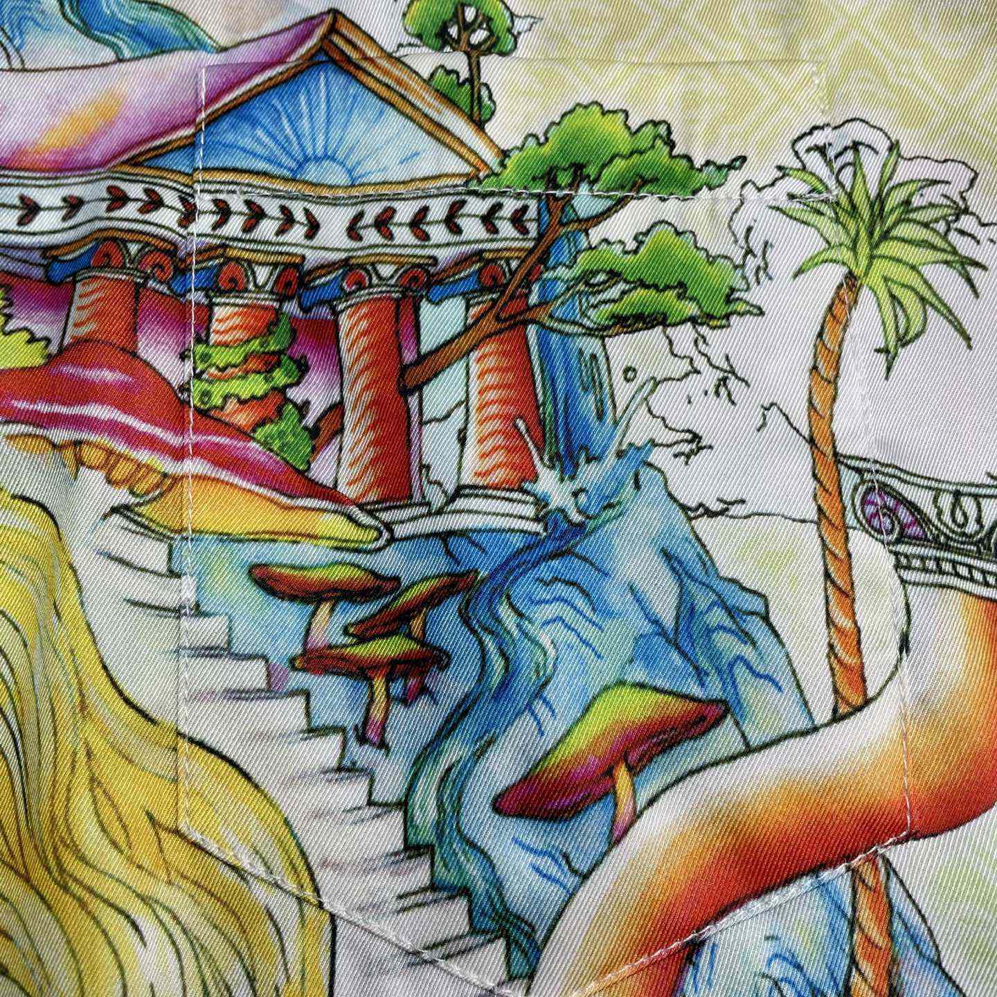 Casablanca The Road To Knowledge Shirt   CA3527 - DopestKickz