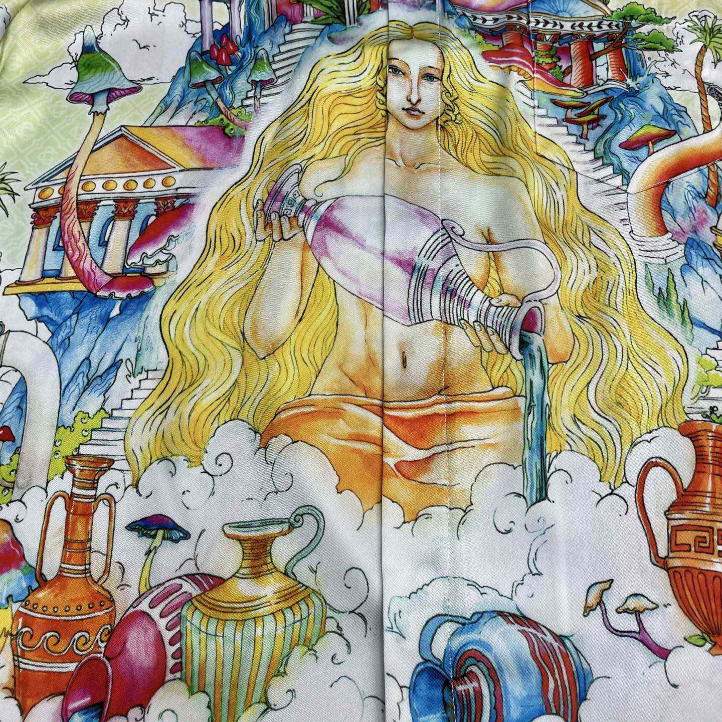 Casablanca The Road To Knowledge Shirt   CA3527 - DopestKickz