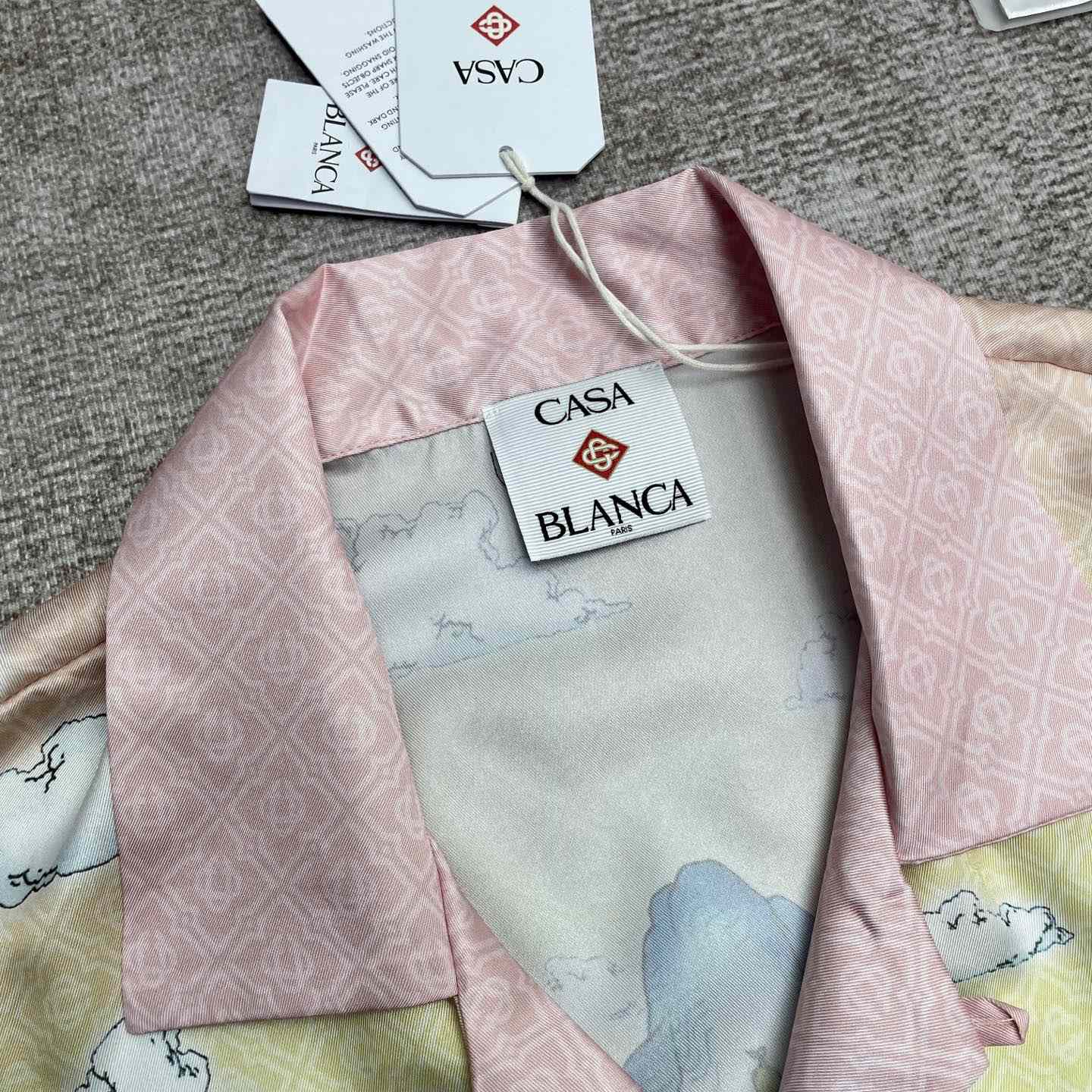 Casablanca The Road To Knowledge Shirt   CA3527 - DopestKickz