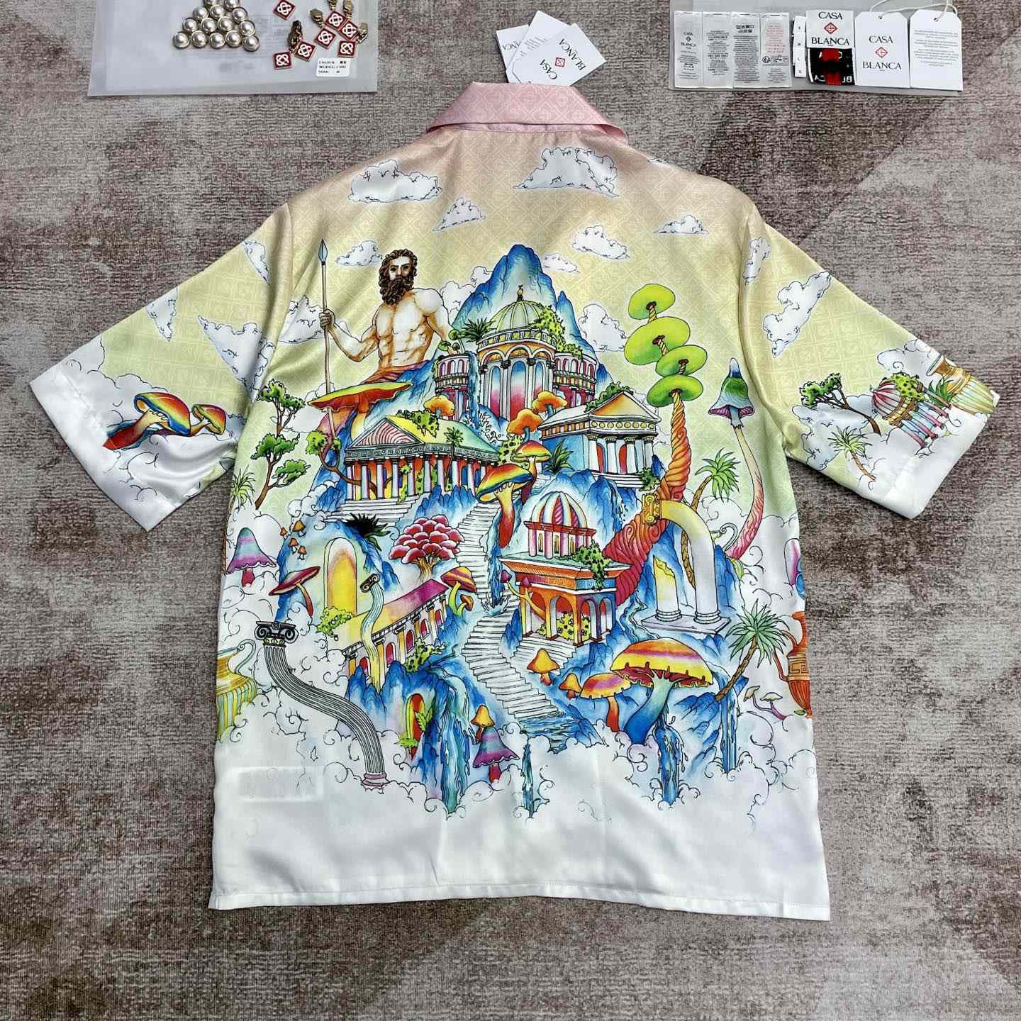 Casablanca The Road To Knowledge Shirt   CA3527 - DopestKickz