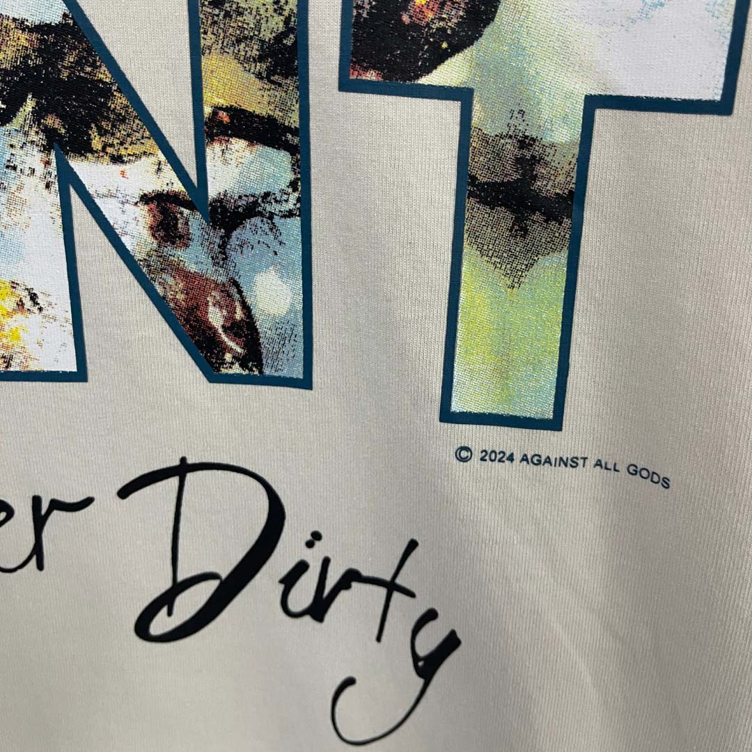 Saint Michael 25SS Tee Super Dirty - DopestKickz