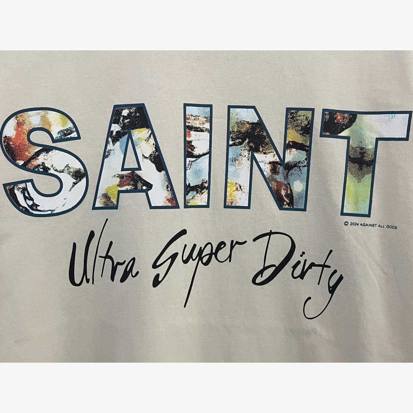 Saint Michael 25SS Tee Super Dirty - DopestKickz