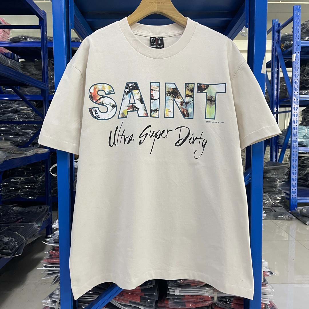 Saint Michael 25SS Tee Super Dirty - DopestKickz