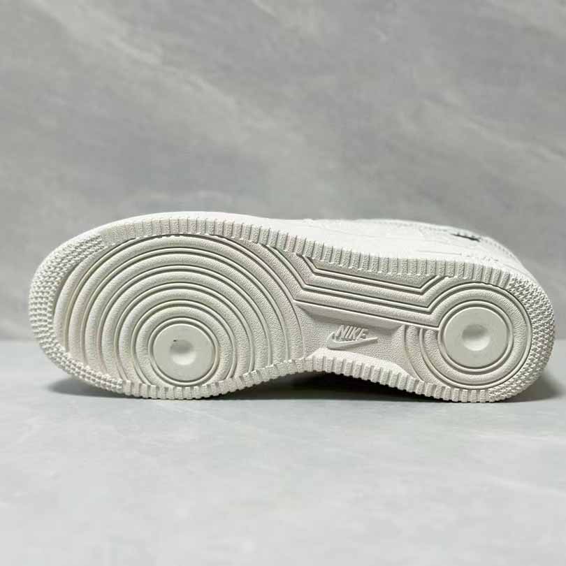 Louis Vuitton X Nike Air Force 1 Sneaker In White - DopestKickz