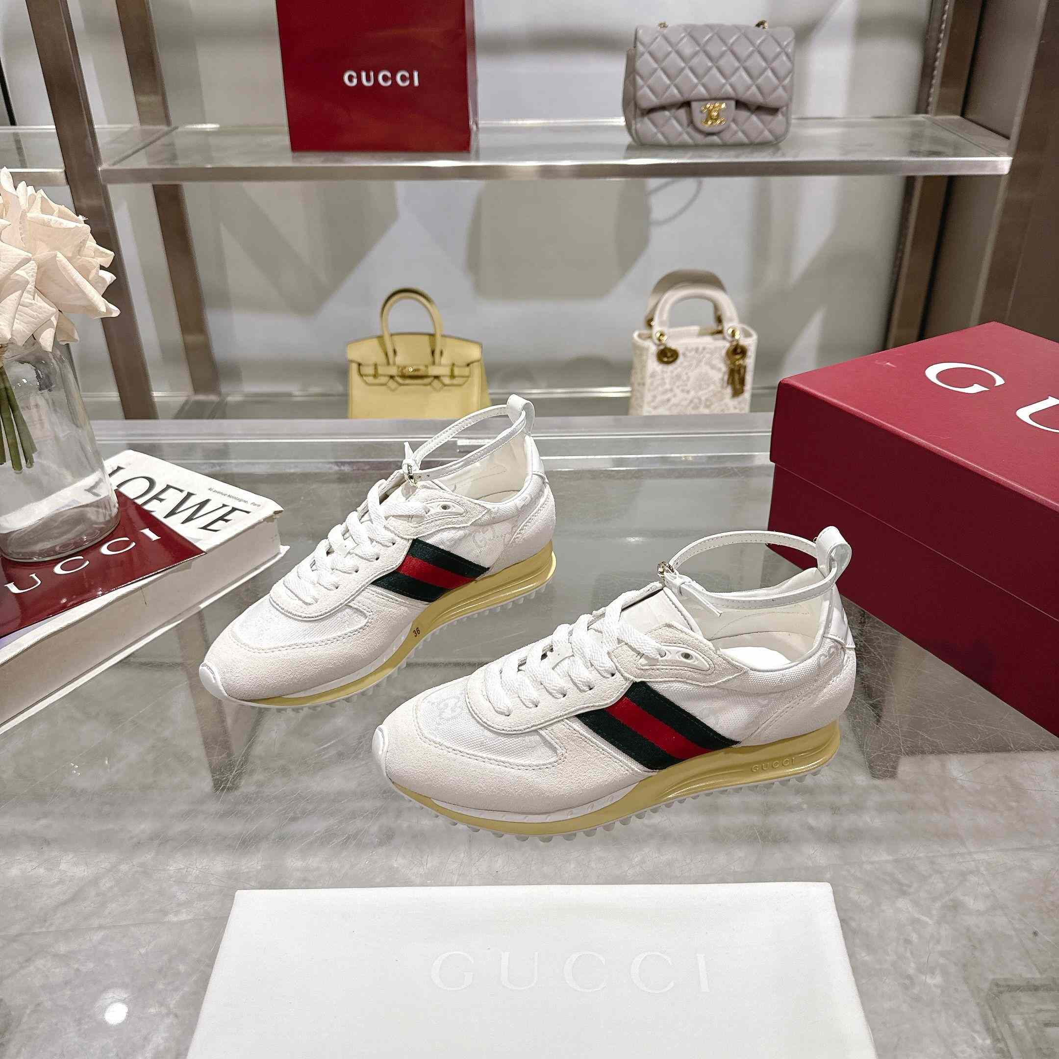 Gucci Women's Gucci Re-Motion Sneaker - DopestKickz