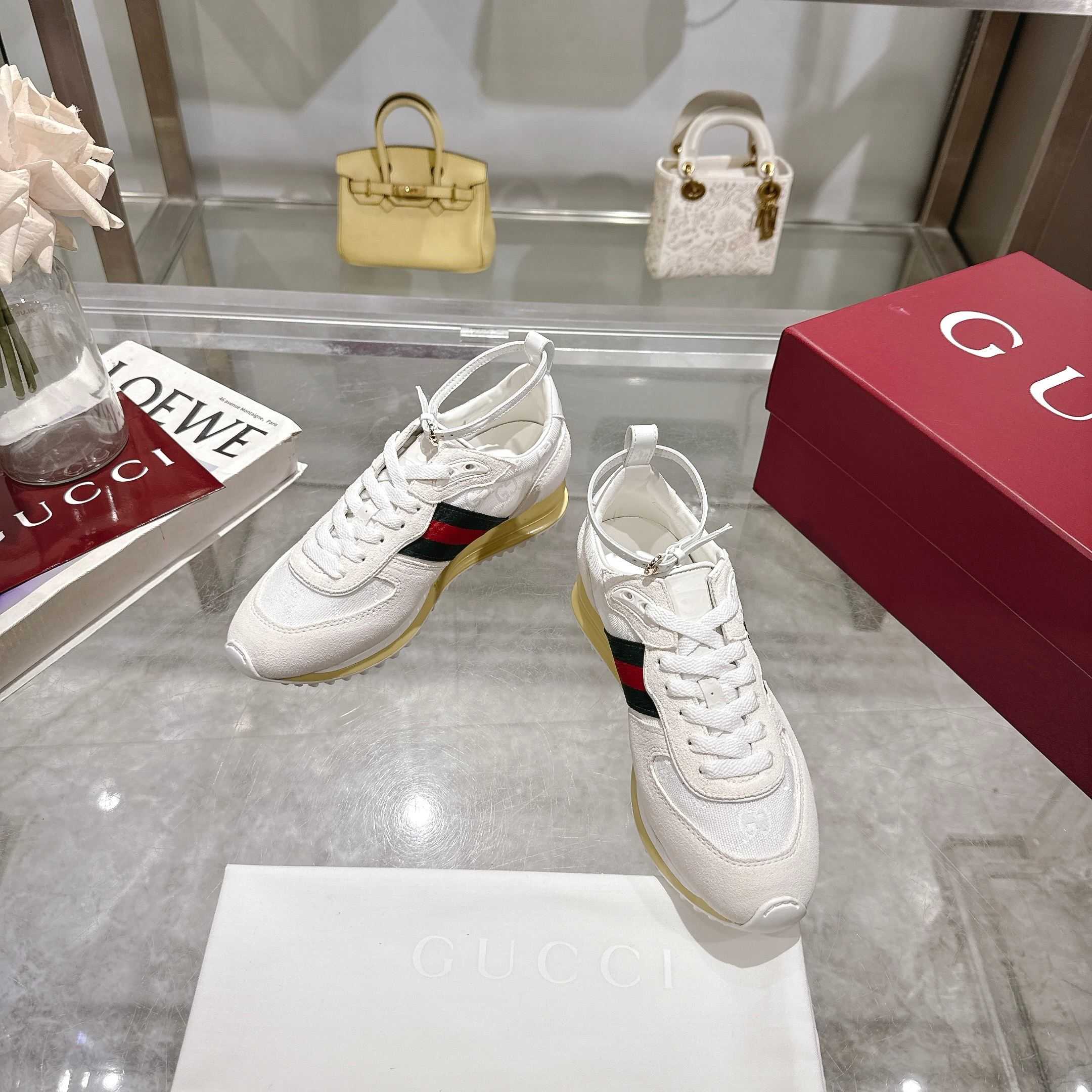 Gucci Women's Gucci Re-Motion Sneaker - DopestKickz