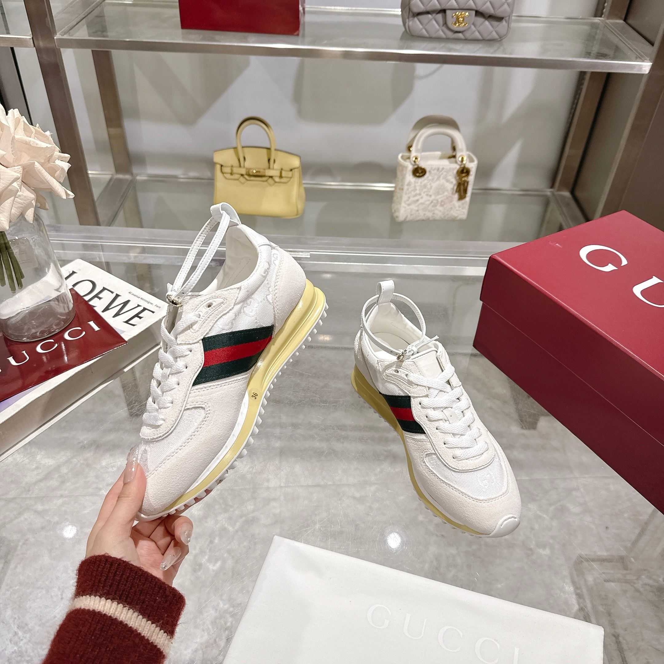 Gucci Women's Gucci Re-Motion Sneaker - DopestKickz