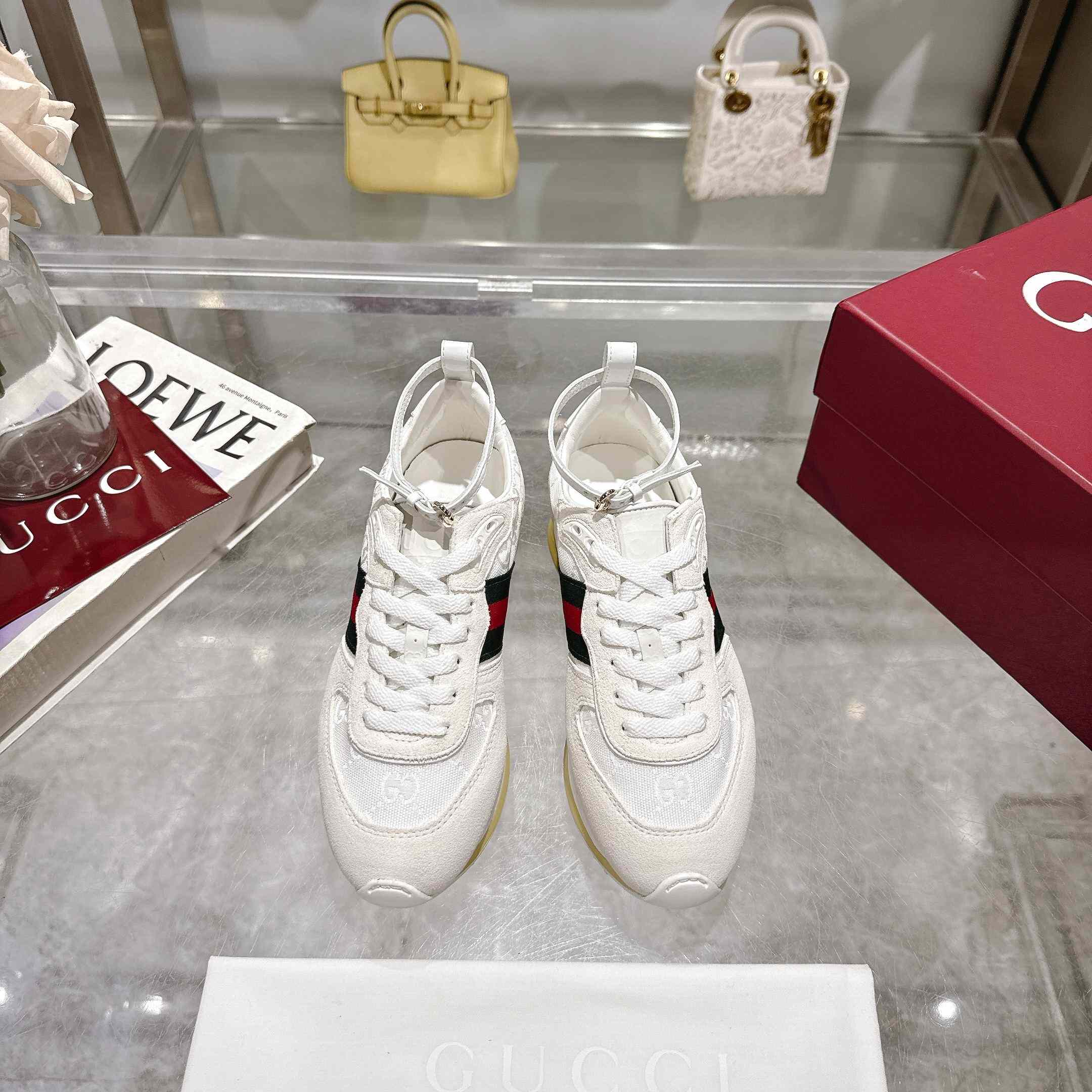 Gucci Women's Gucci Re-Motion Sneaker - DopestKickz