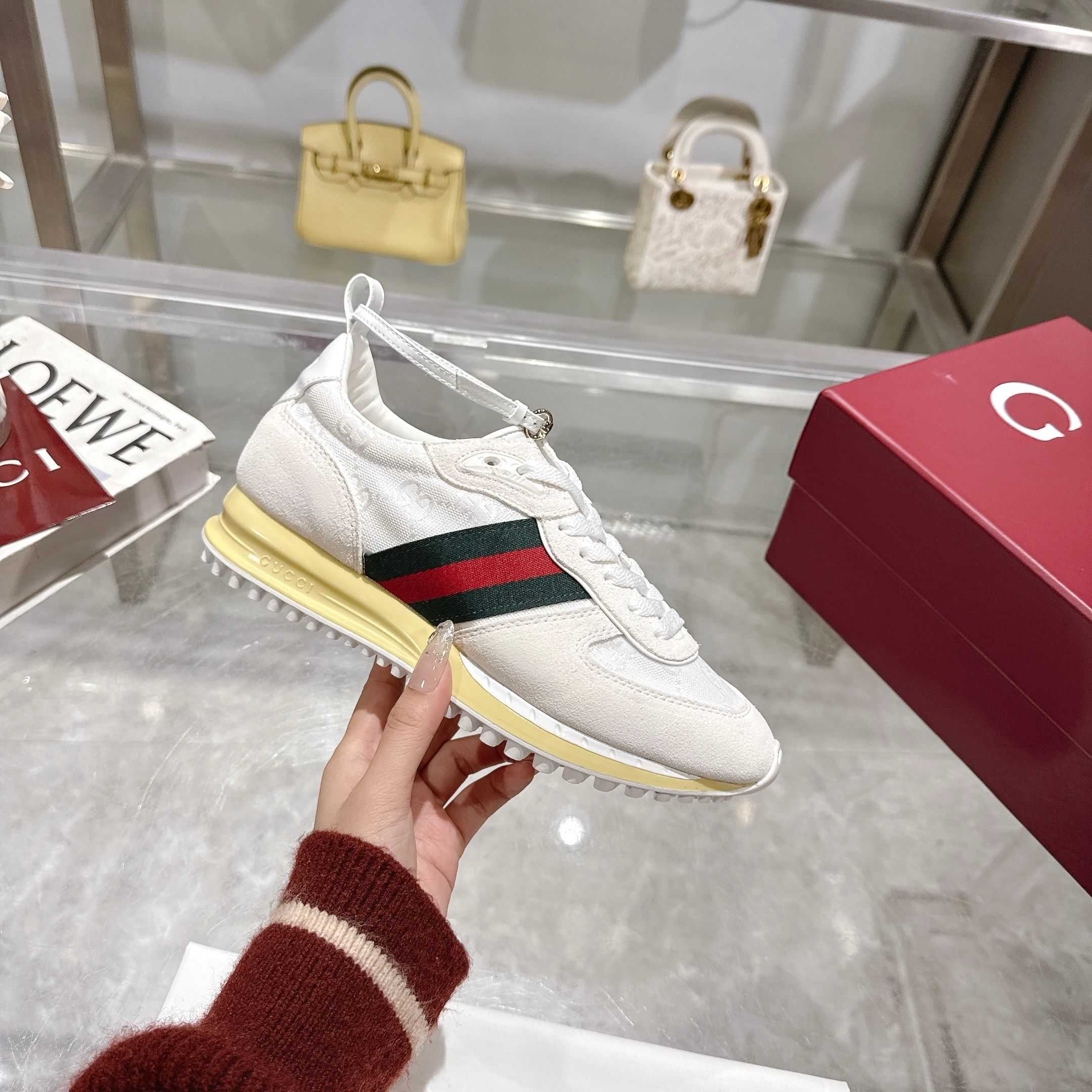 Gucci Women's Gucci Re-Motion Sneaker - DopestKickz