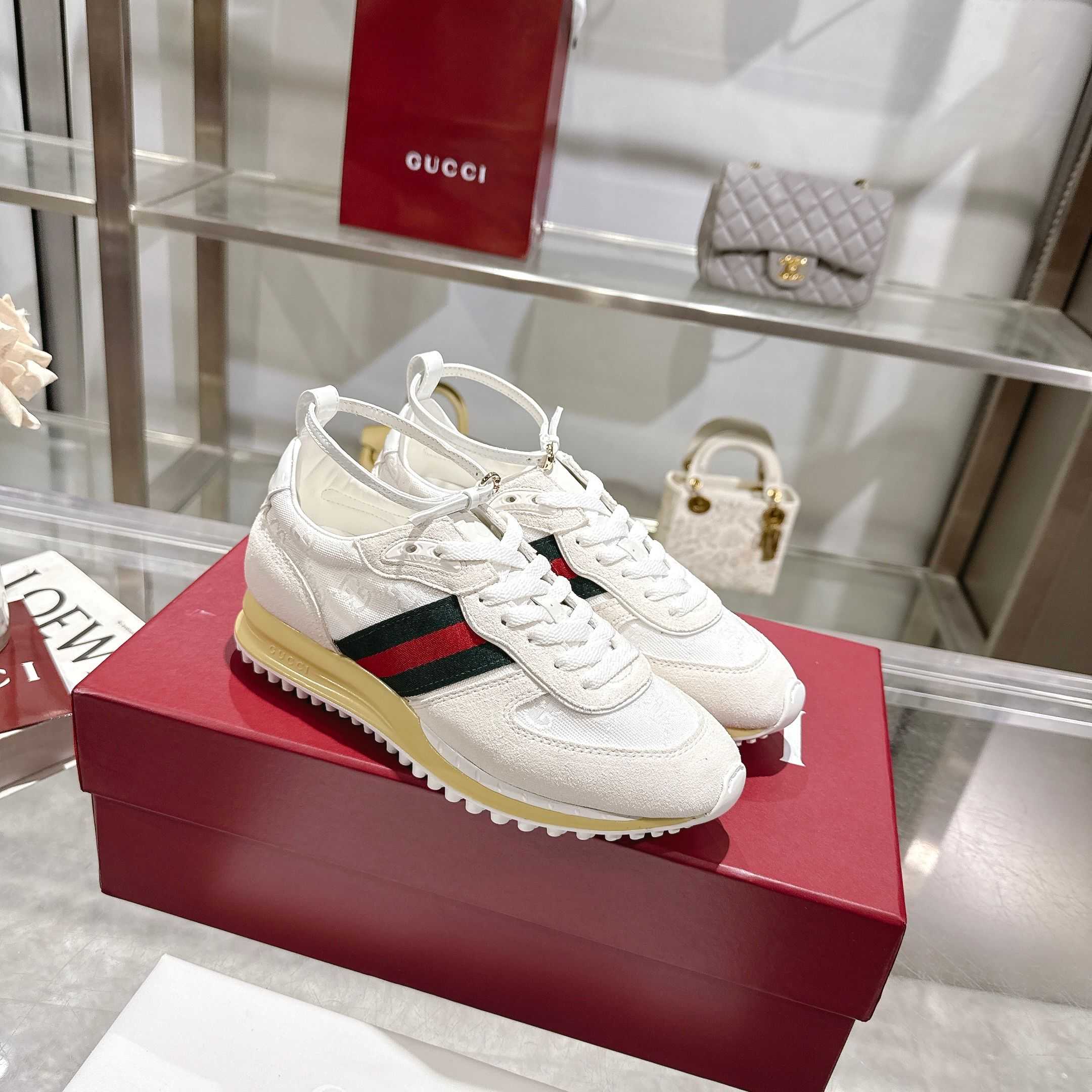 Gucci Women's Gucci Re-Motion Sneaker - DopestKickz