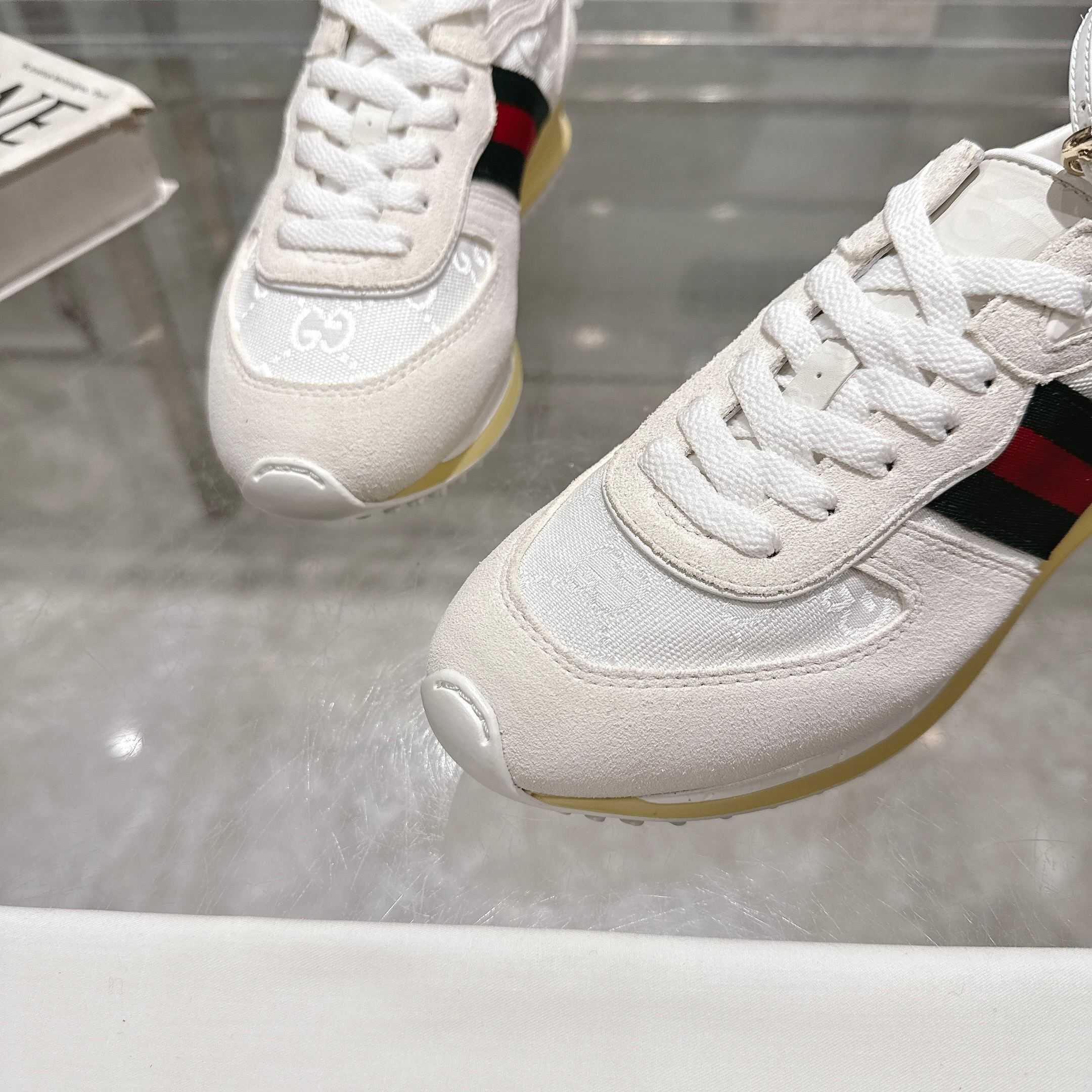 Gucci Women's Gucci Re-Motion Sneaker - DopestKickz