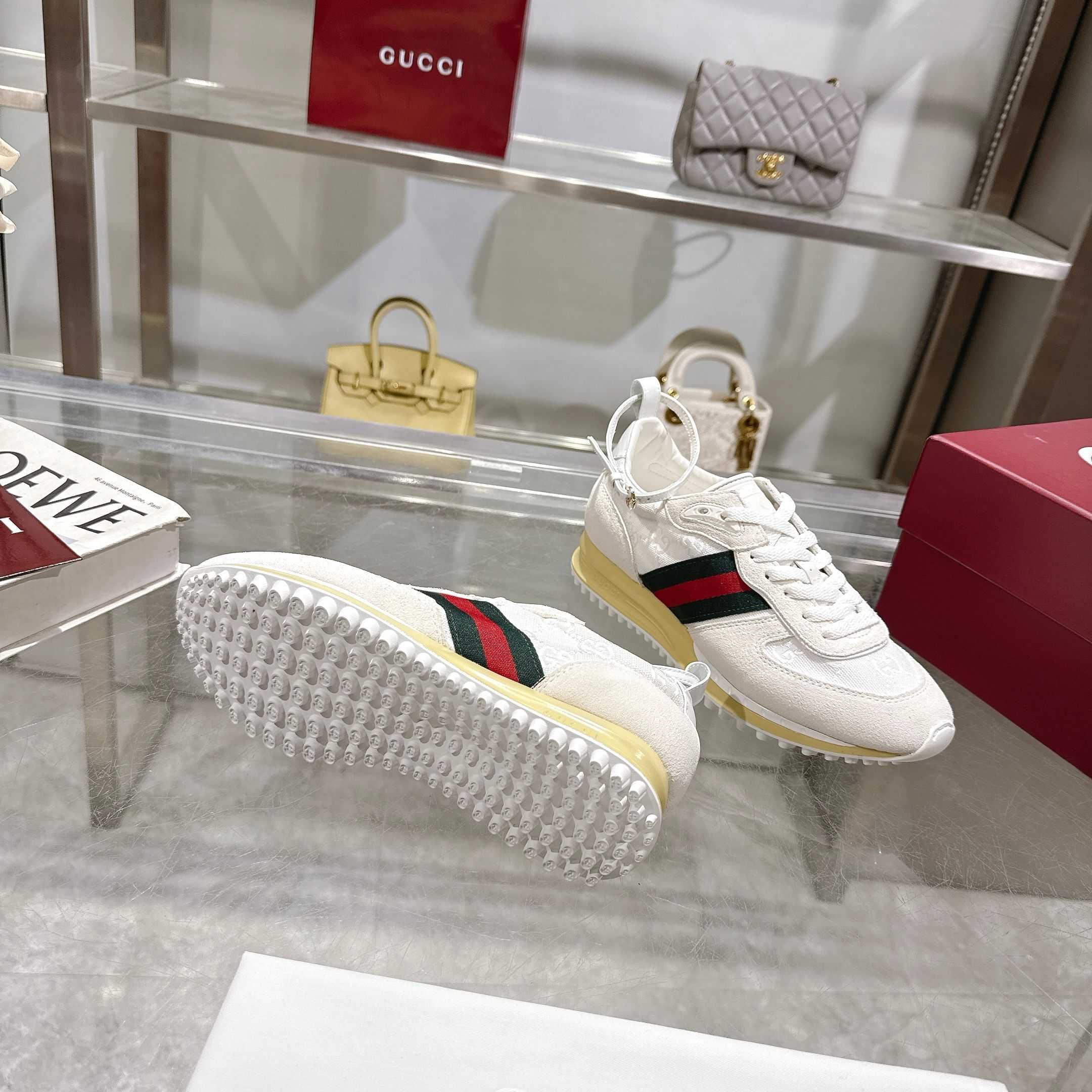 Gucci Women's Gucci Re-Motion Sneaker - DopestKickz