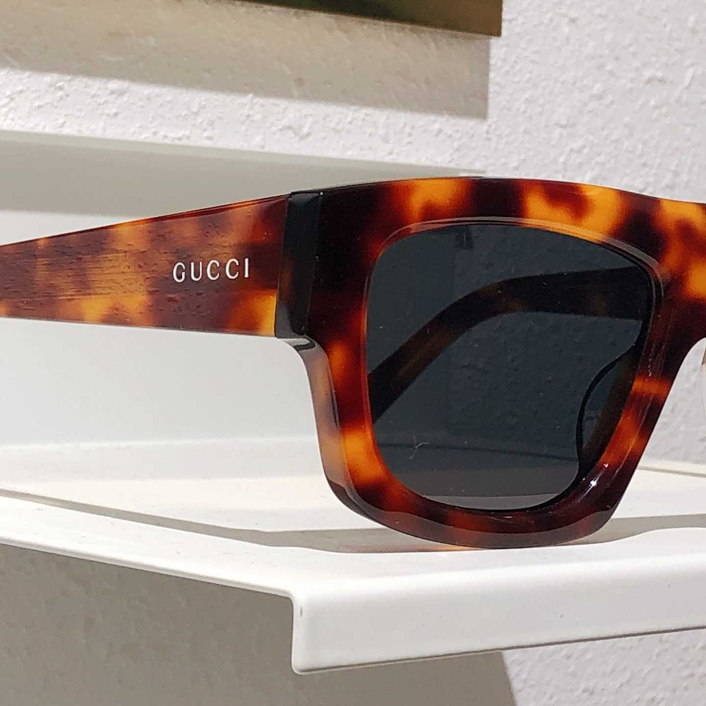 Gucci Rectangular Frame Sunglasses  GG1926s - DopestKickz