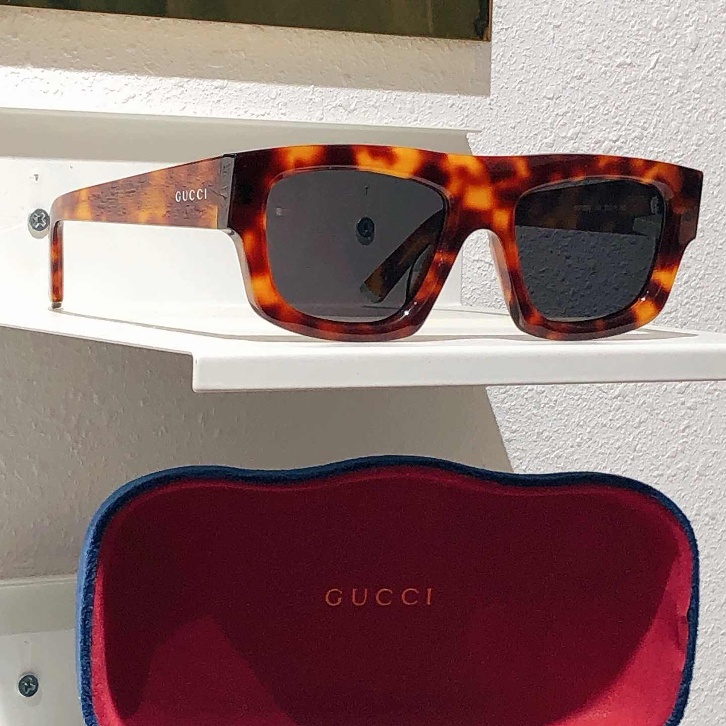 Gucci Rectangular Frame Sunglasses  GG1926s - DopestKickz