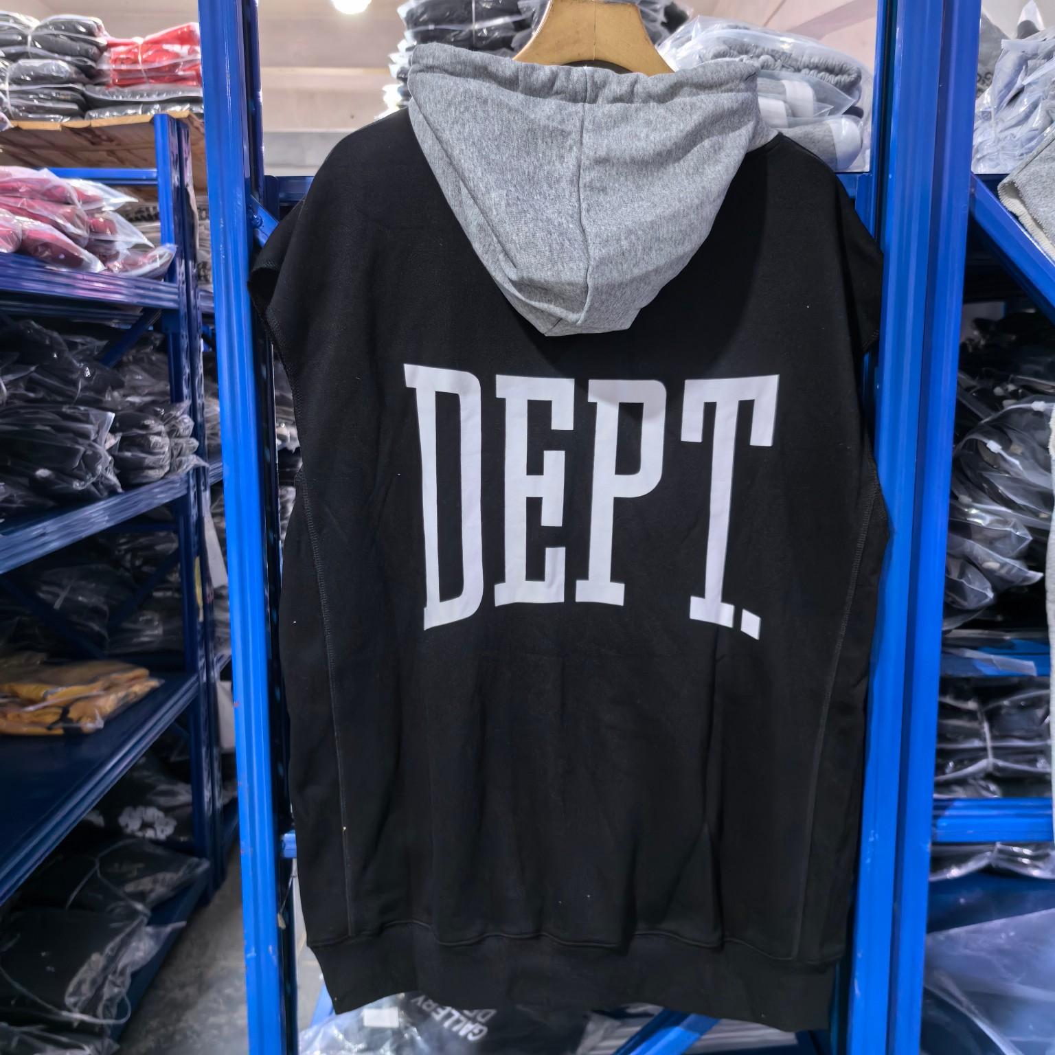 Gallery Dept. GYM Cut Off Hoodie - DopestKickz