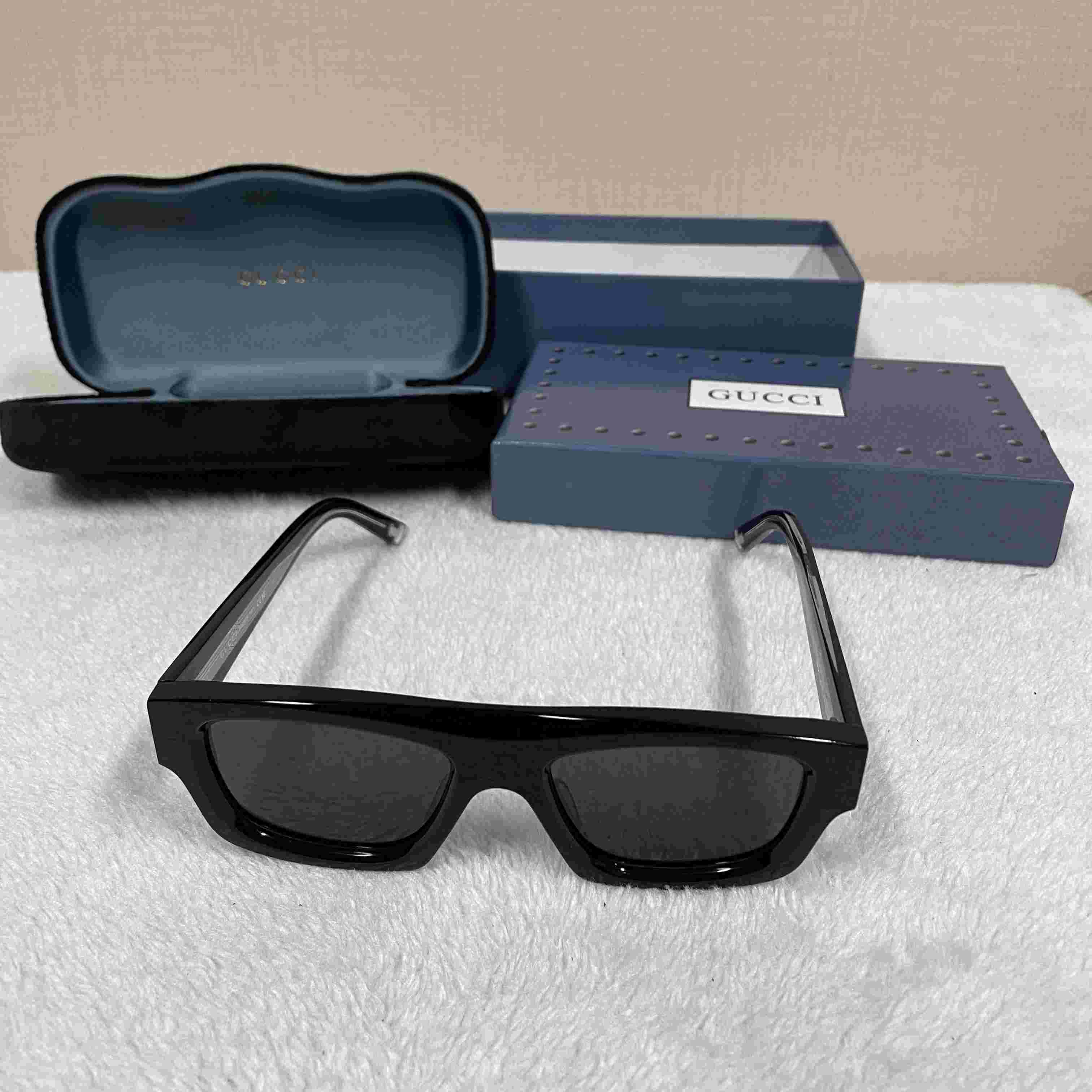 Gucci Rectangular Frame Sunglasses  GG1926s - DopestKickz