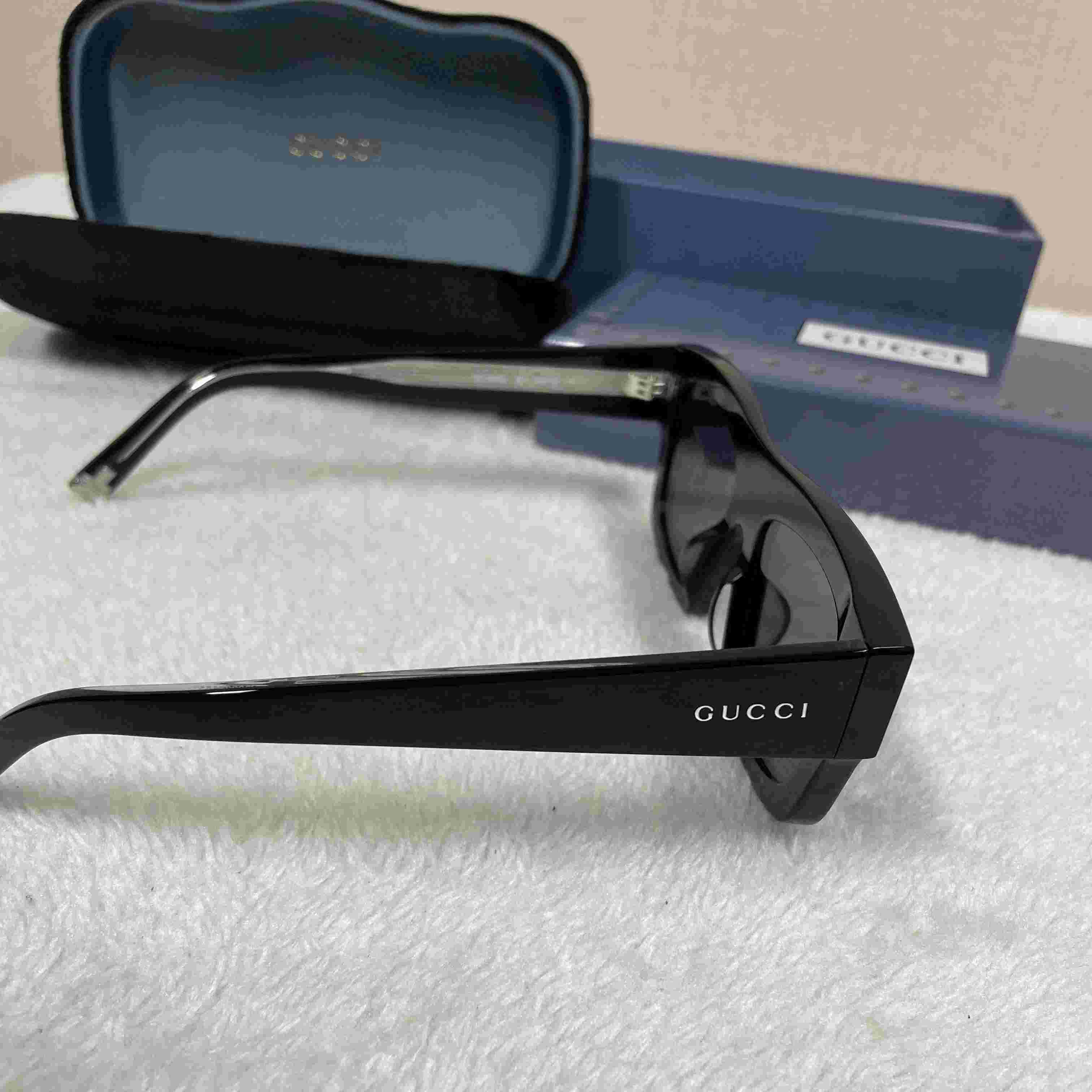 Gucci Rectangular Frame Sunglasses  GG1926s - DopestKickz