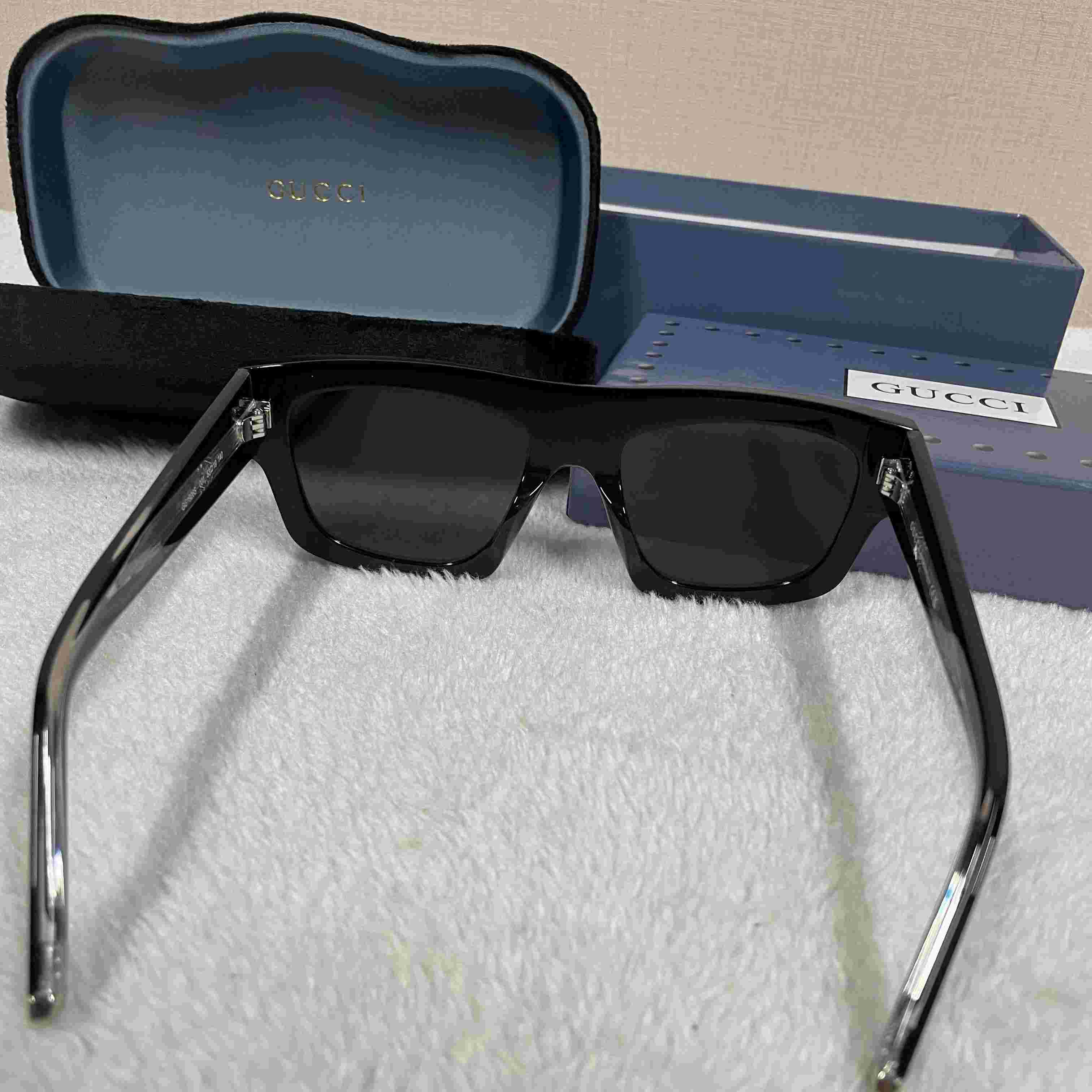 Gucci Rectangular Frame Sunglasses  GG1926s - DopestKickz