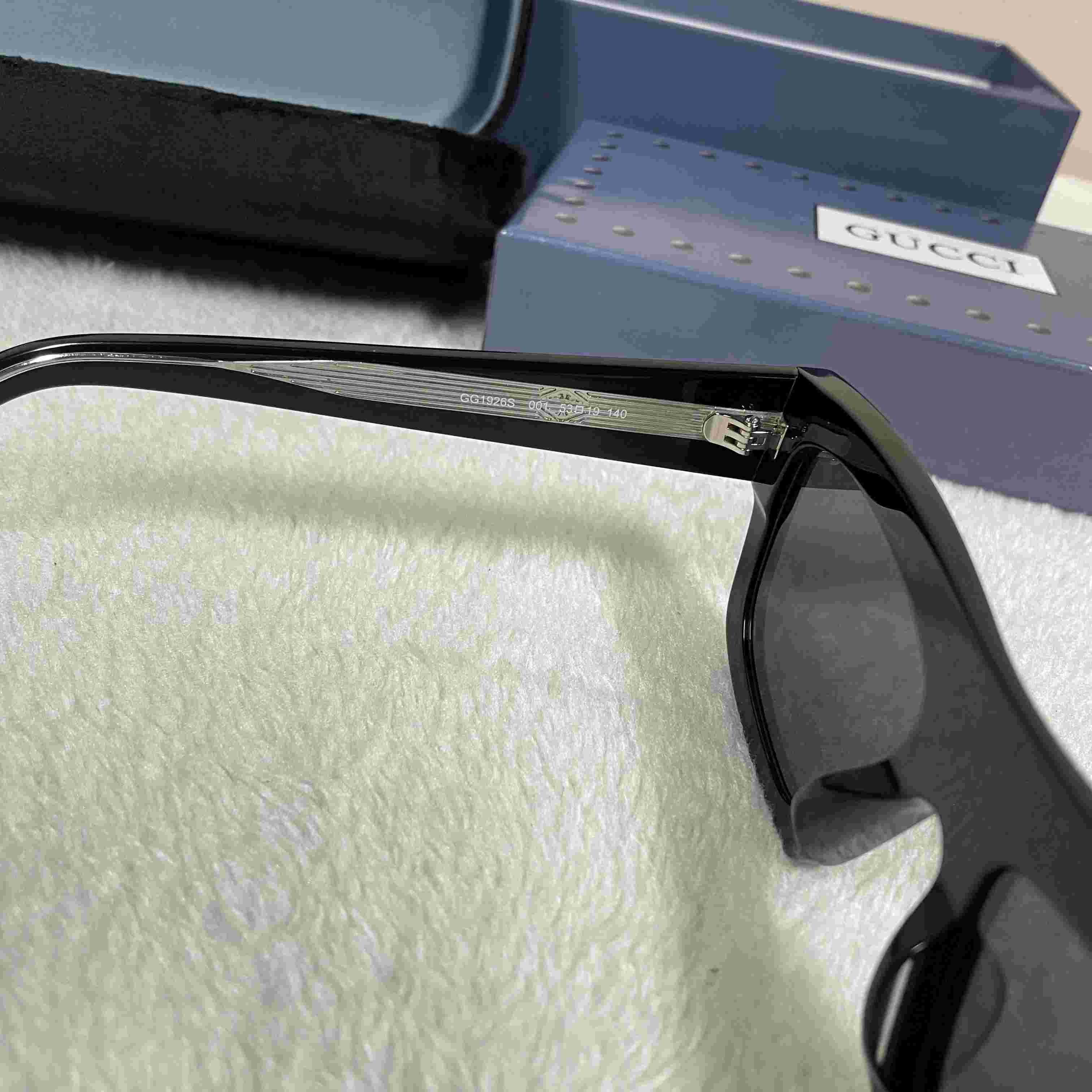 Gucci Rectangular Frame Sunglasses  GG1926s - DopestKickz