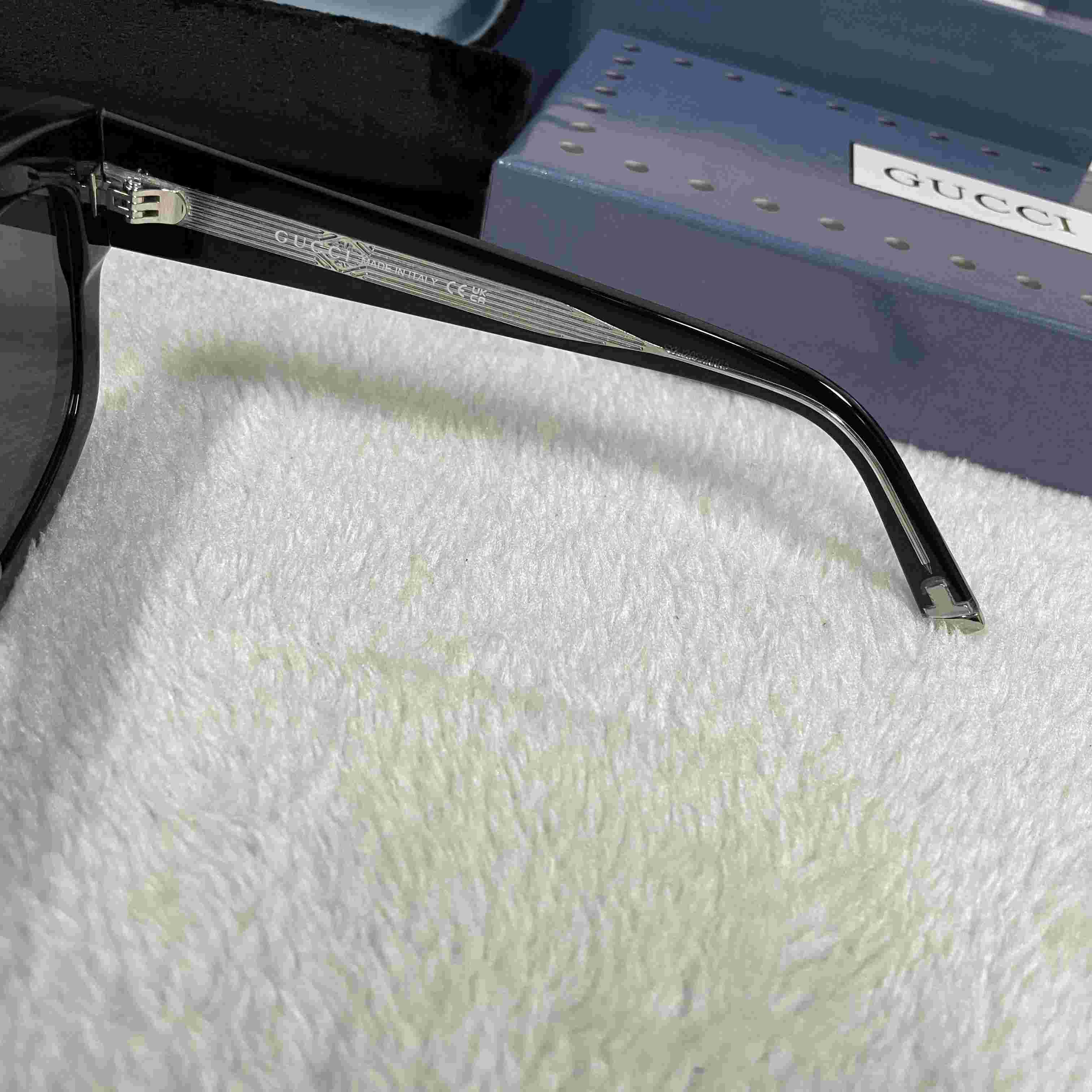 Gucci Rectangular Frame Sunglasses  GG1926s - DopestKickz