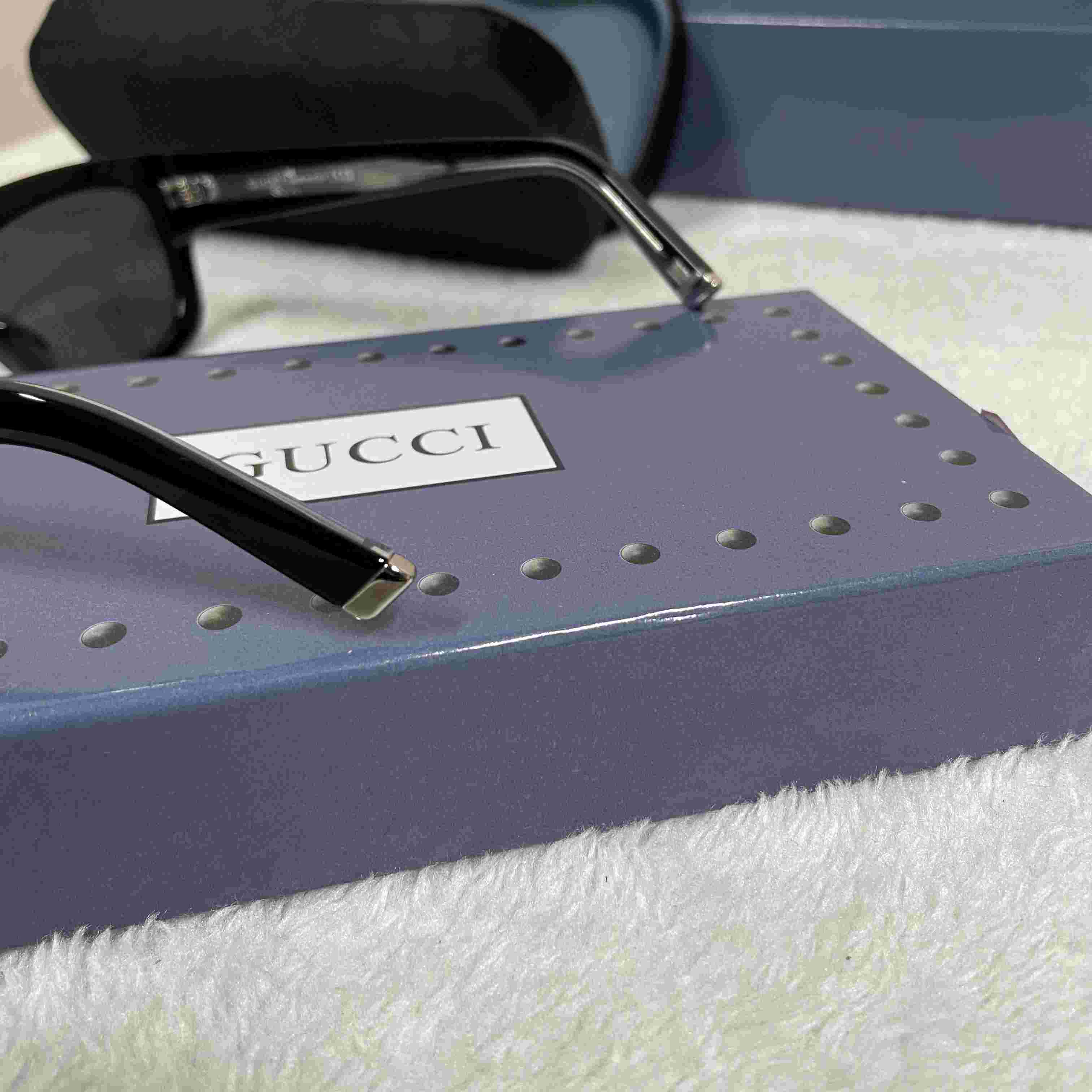 Gucci Rectangular Frame Sunglasses  GG1926s - DopestKickz