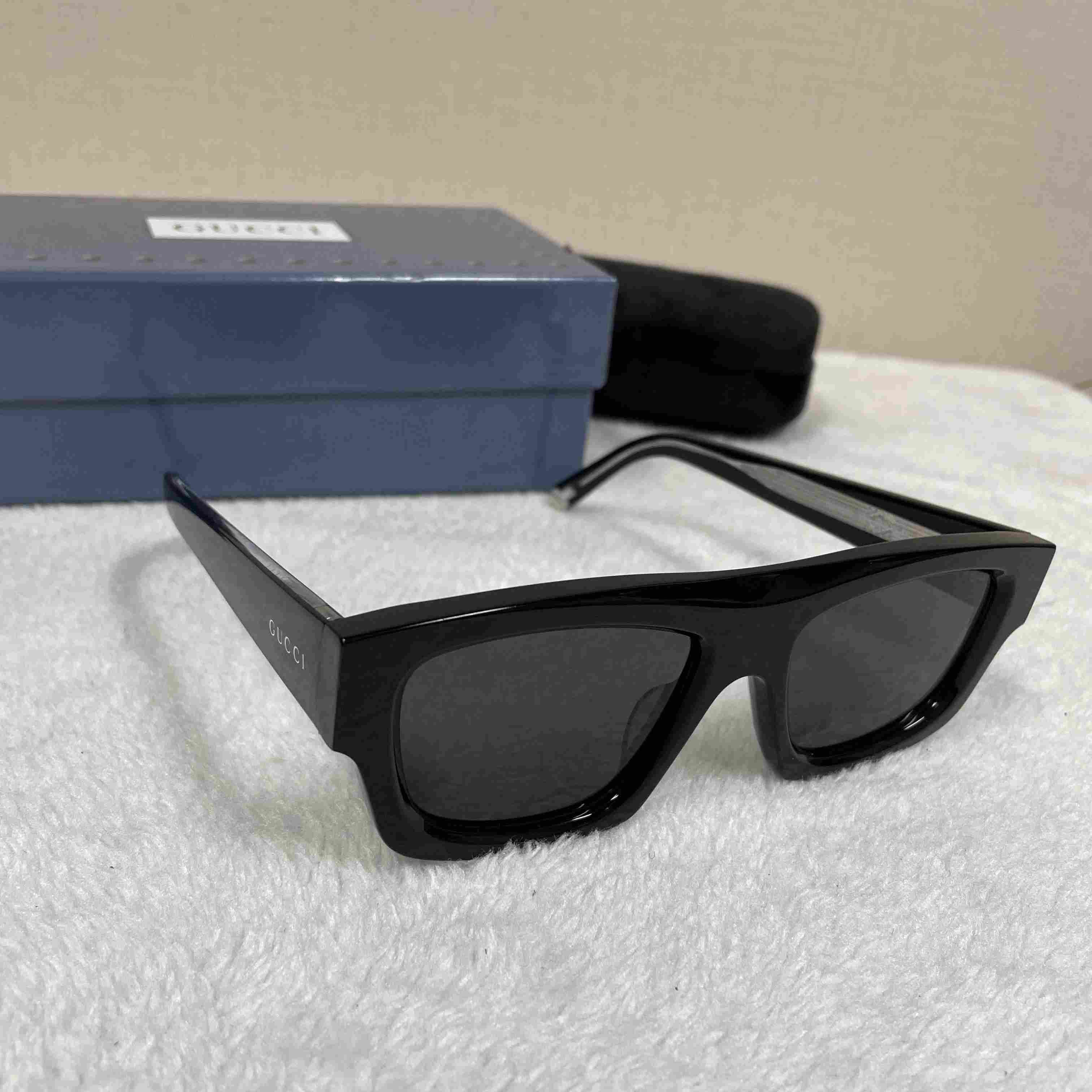 Gucci Rectangular Frame Sunglasses  GG1926s - DopestKickz