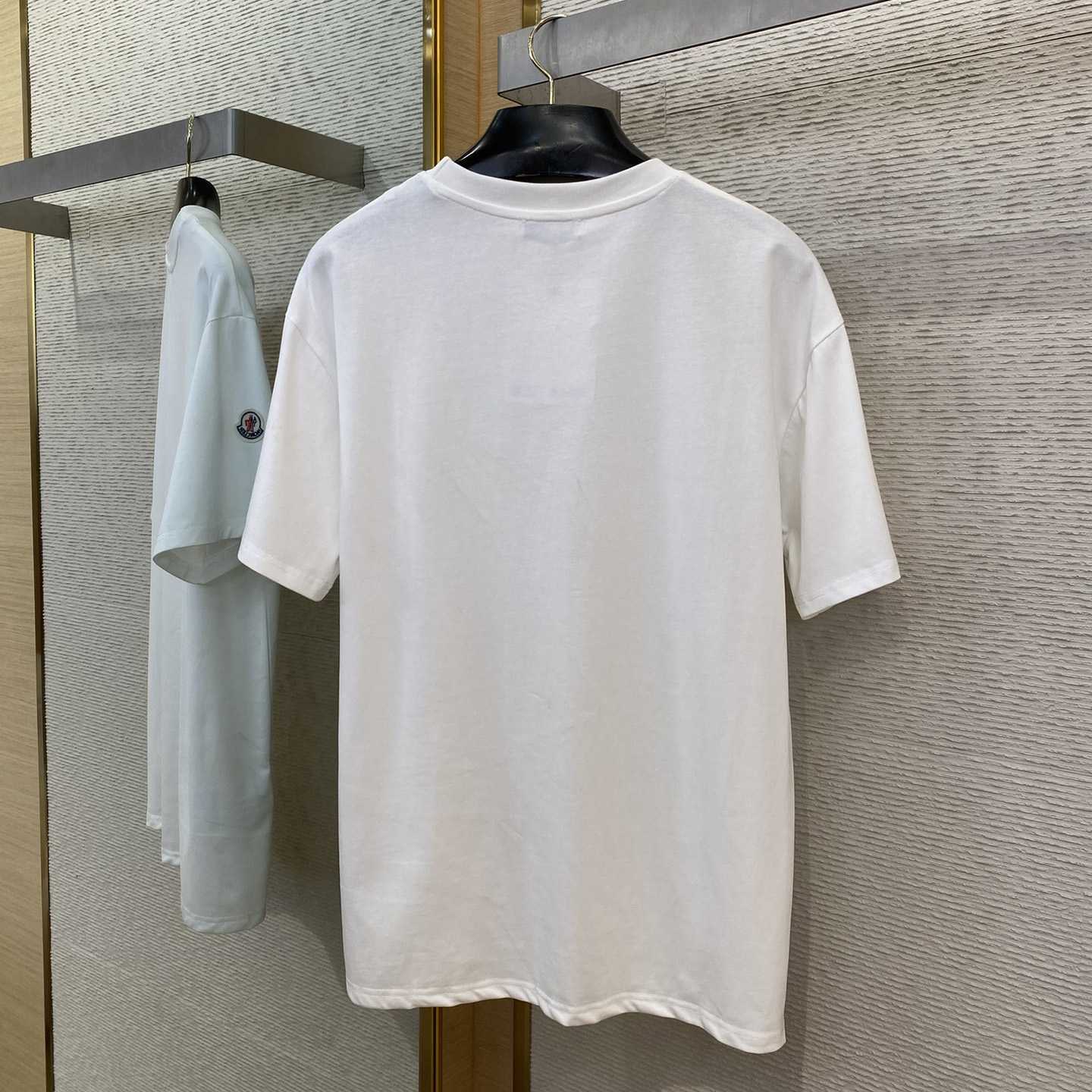 Moncler Varsity logo t-shirt - DopestKickz