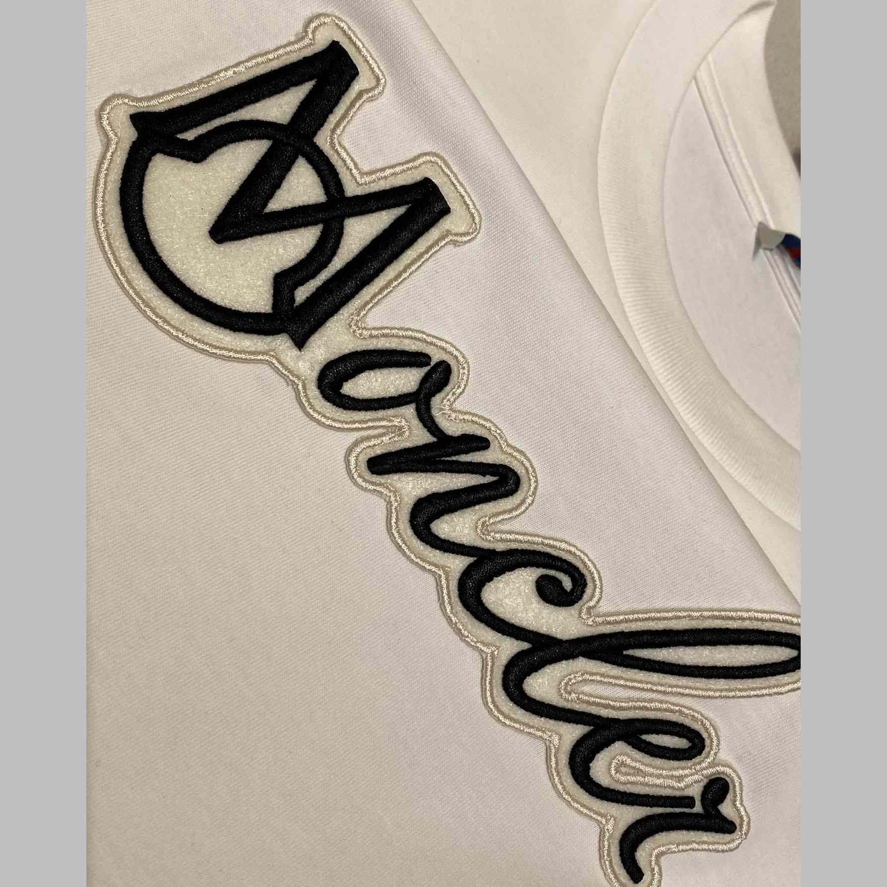 Moncler Varsity logo t-shirt - DopestKickz