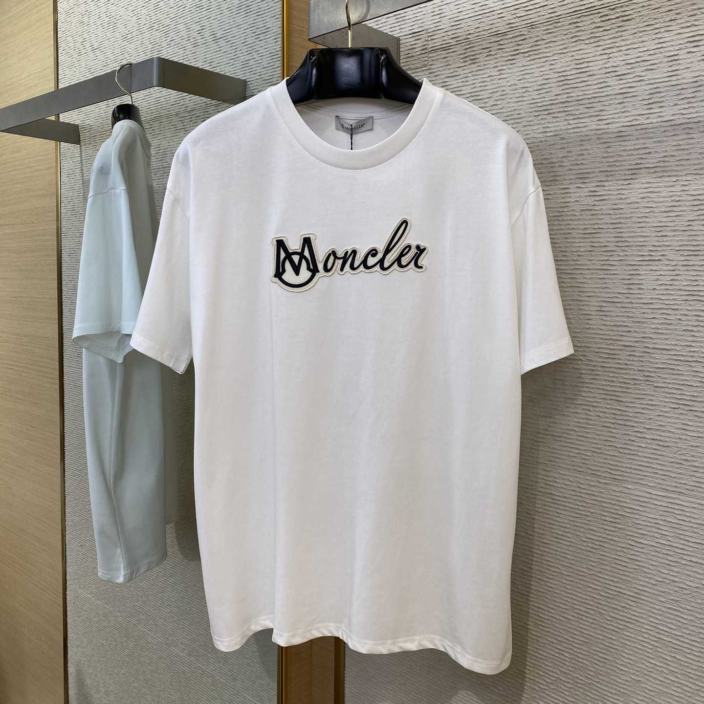 Moncler Varsity logo t-shirt - DopestKickz