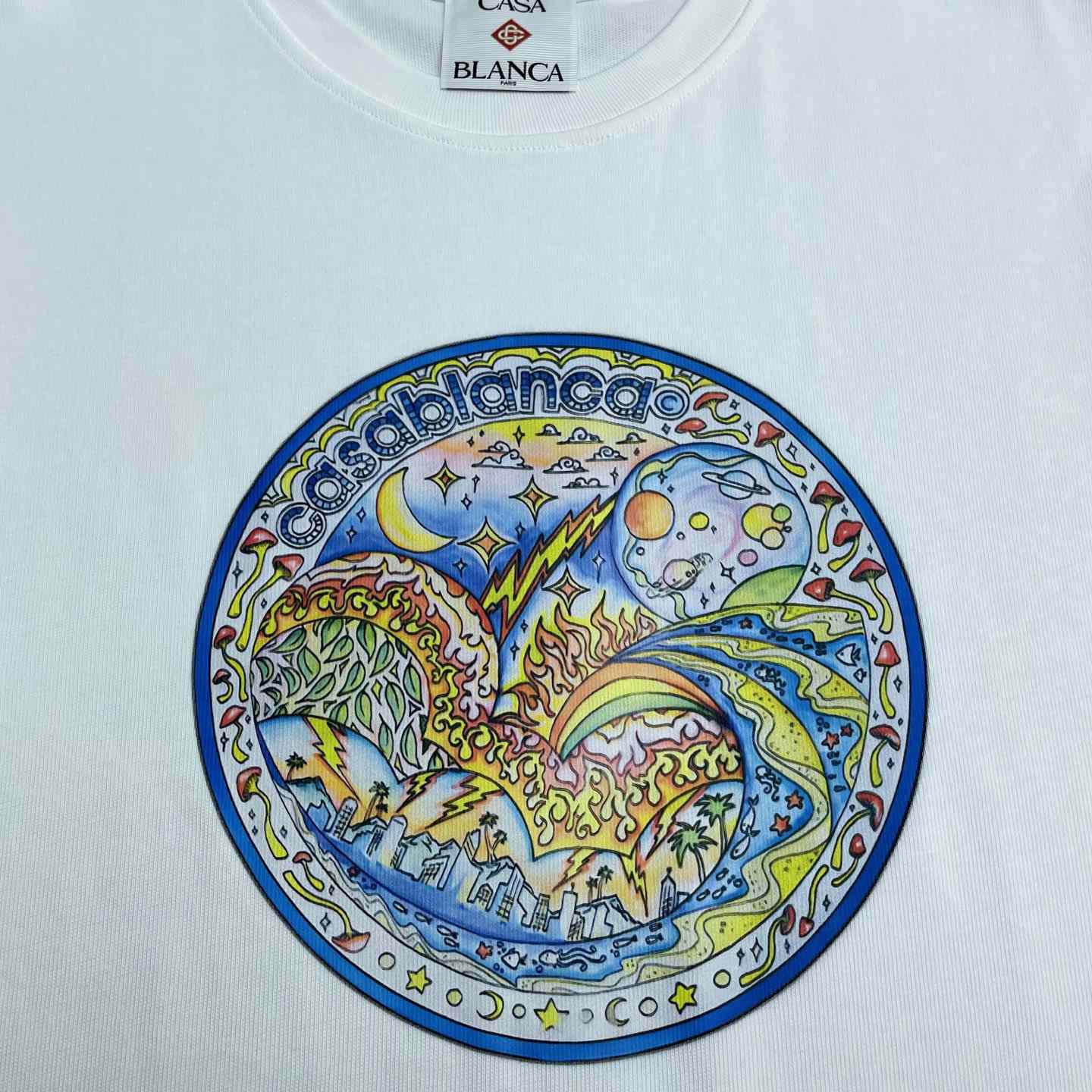 Casablanca The Four Elements T-shirt   C994 - DopestKickz