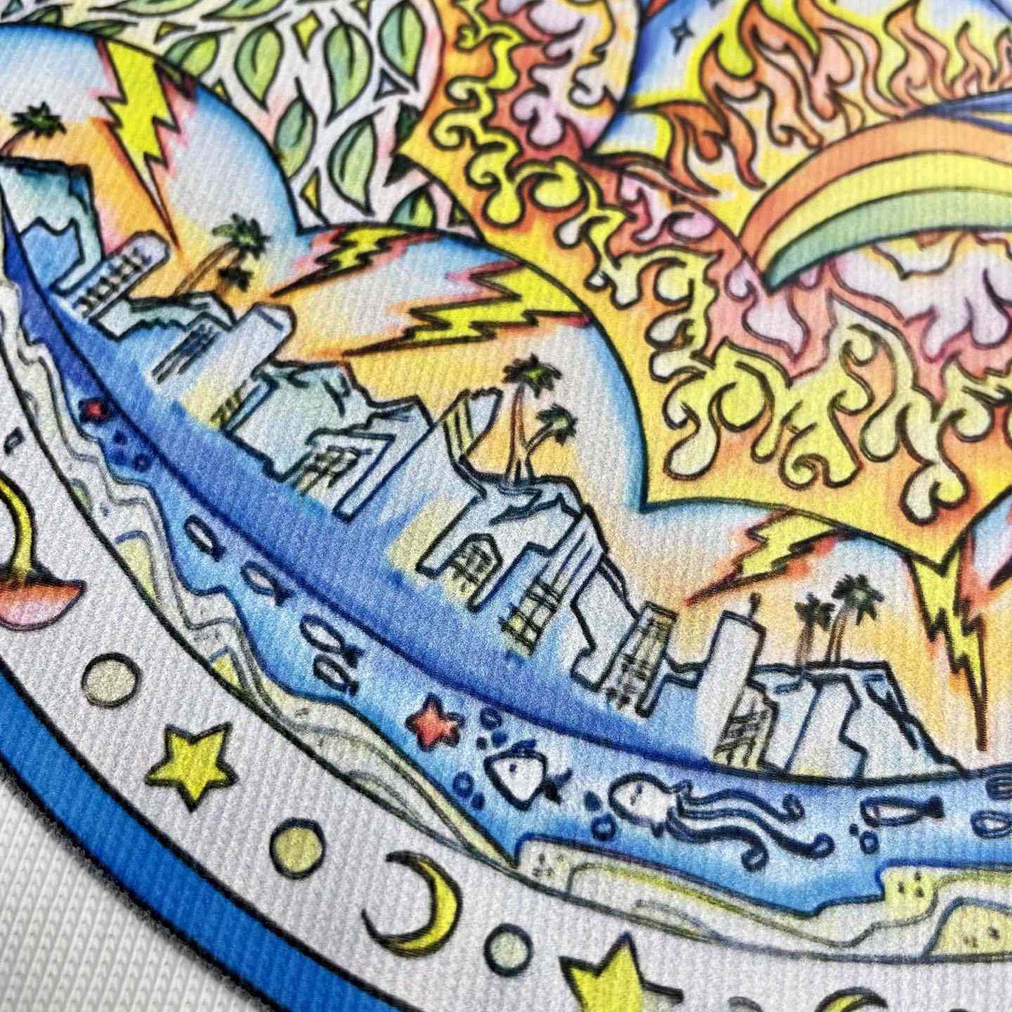 Casablanca The Four Elements T-shirt   C994 - DopestKickz