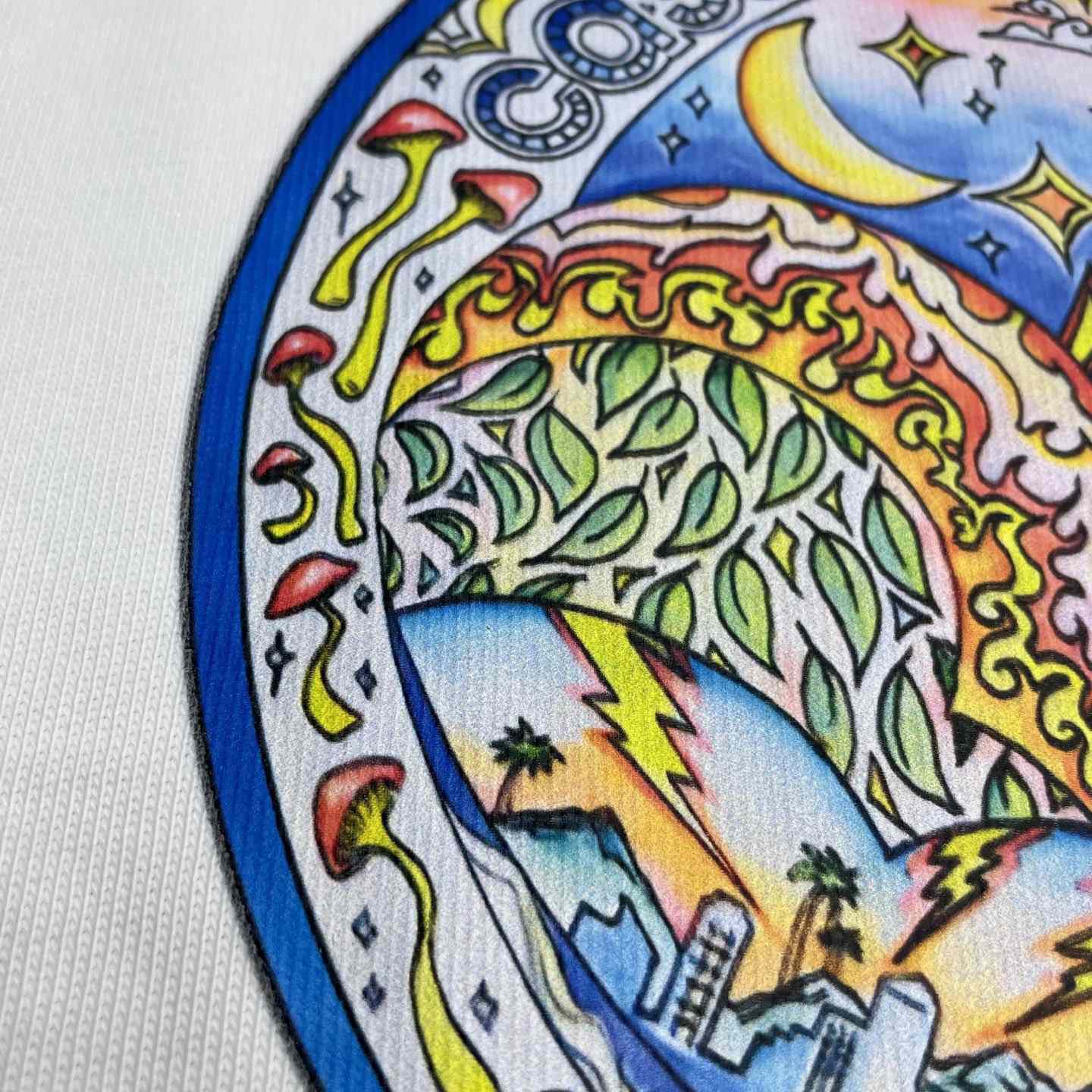 Casablanca The Four Elements T-shirt   C994 - DopestKickz