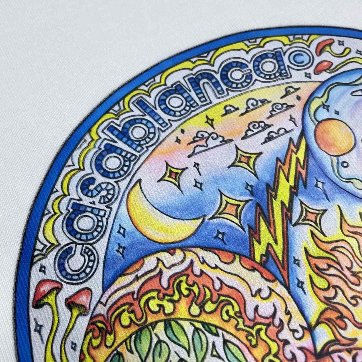 Casablanca The Four Elements T-shirt   C994 - DopestKickz