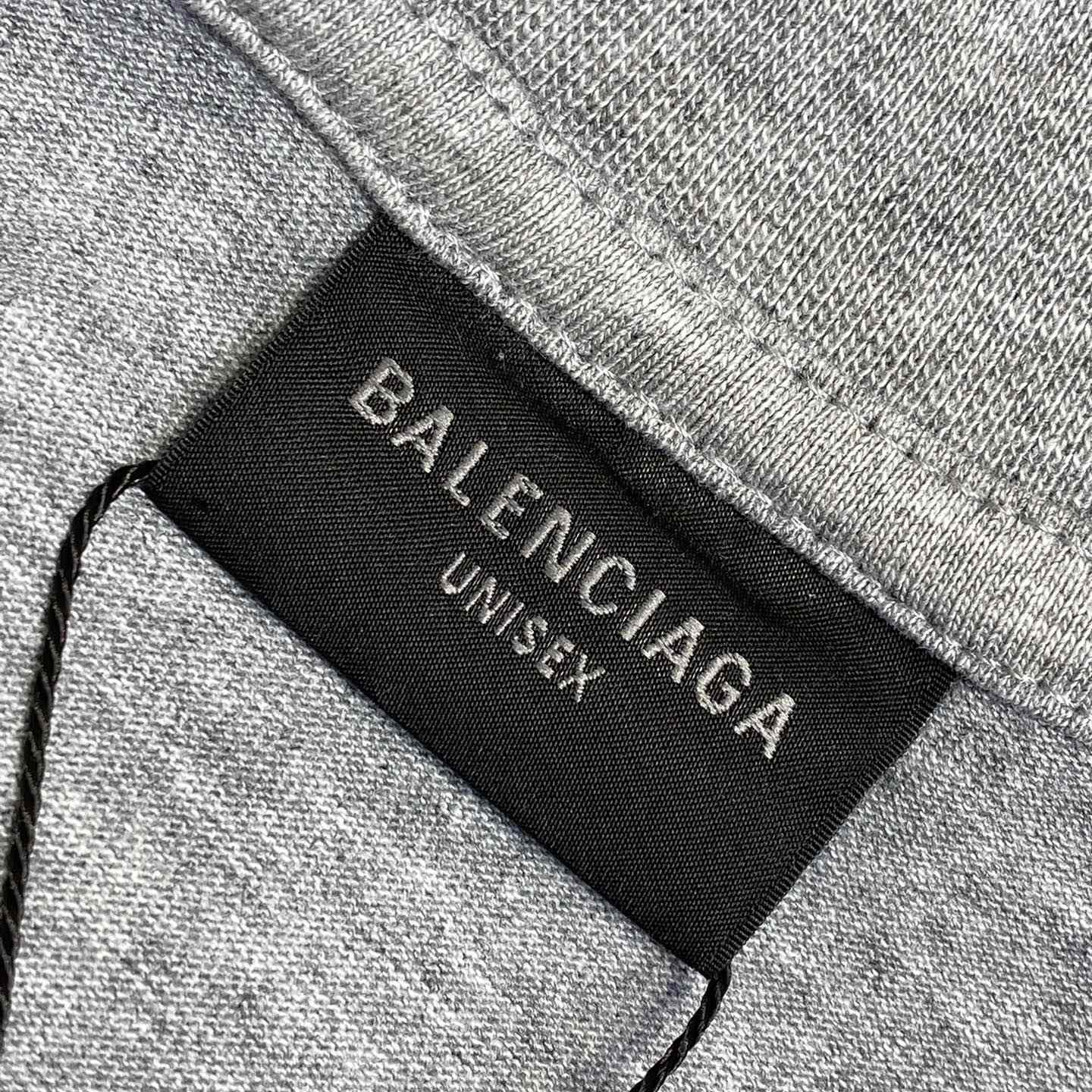 Balenciaga New Tape Type TR T-Shirt Medium Fit In Grey  - DopestKickz
