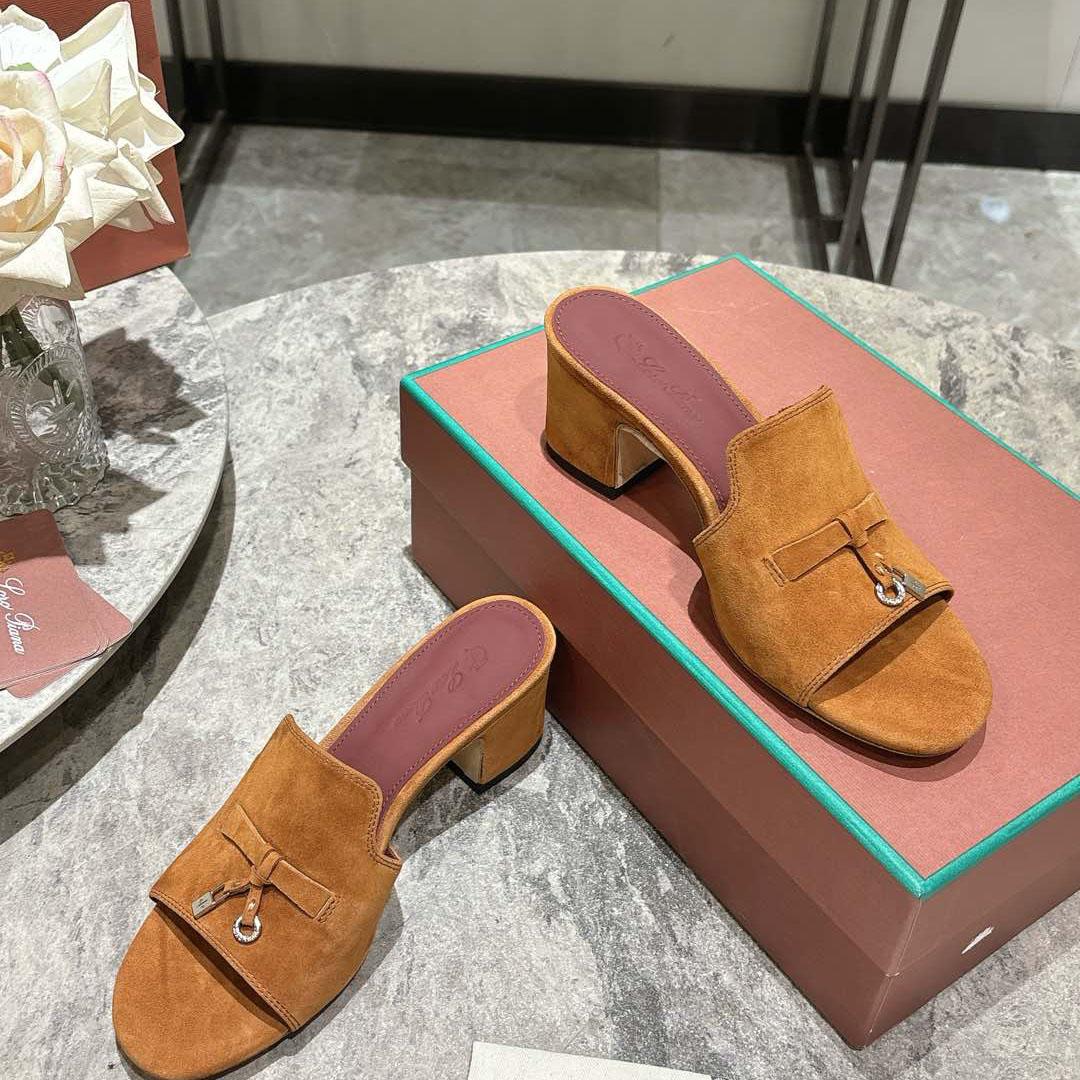 Loro Piana Summer Charms Sandal  - DopestKickz