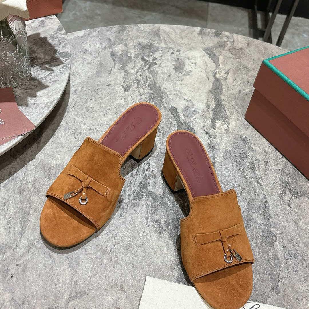 Loro Piana Summer Charms Sandal  - DopestKickz