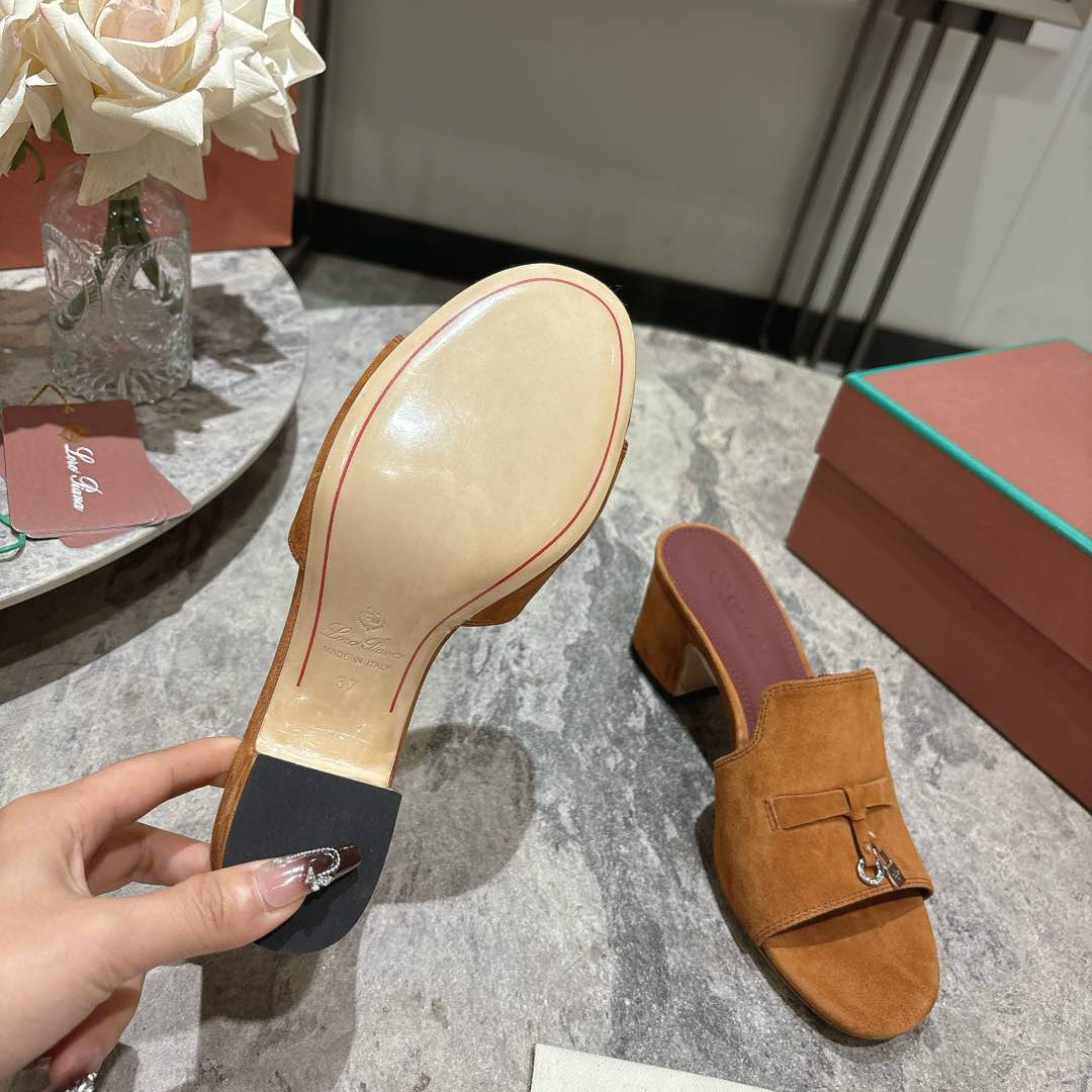 Loro Piana Summer Charms Sandal  - DopestKickz