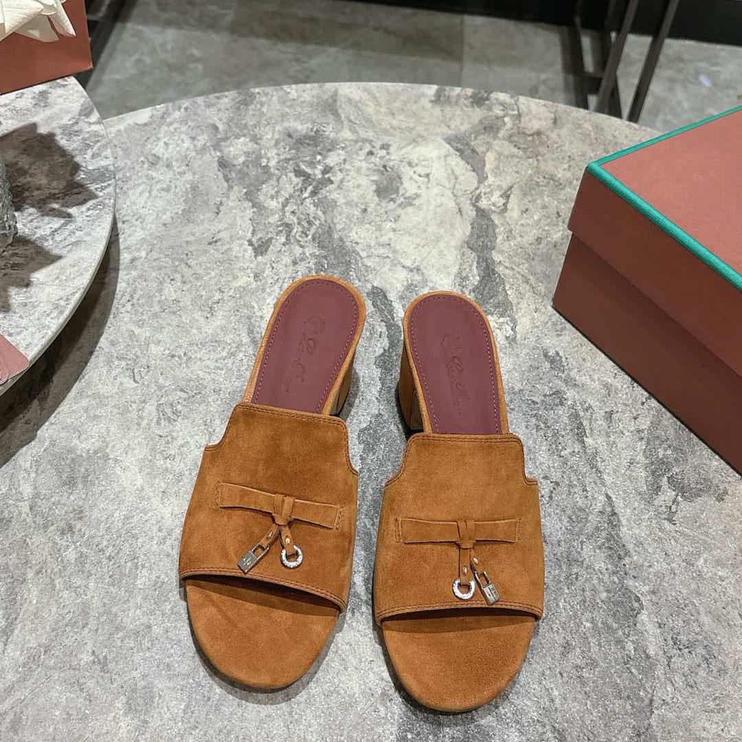 Loro Piana Summer Charms Sandal  - DopestKickz