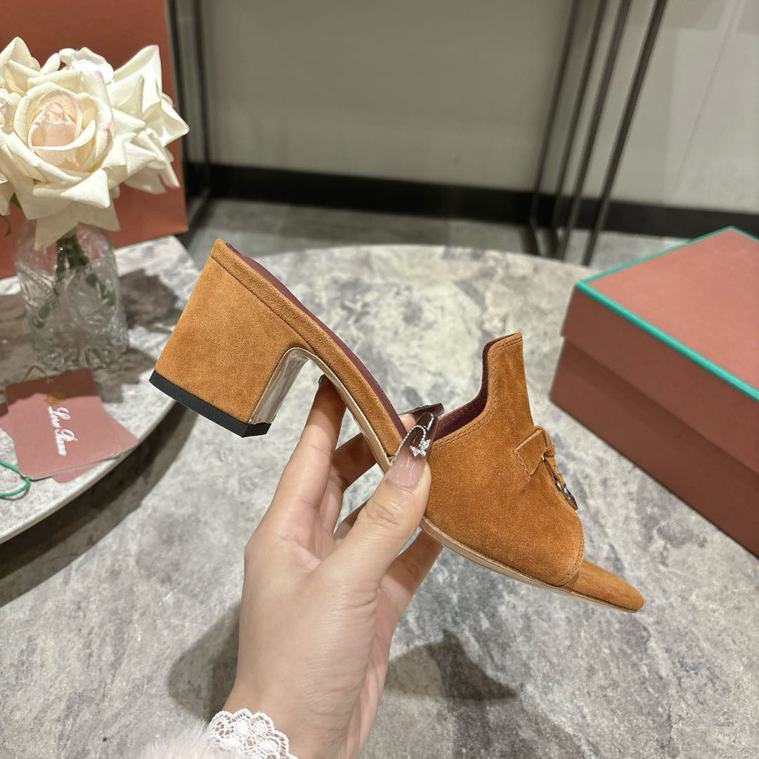 Loro Piana Summer Charms Sandal  - DopestKickz