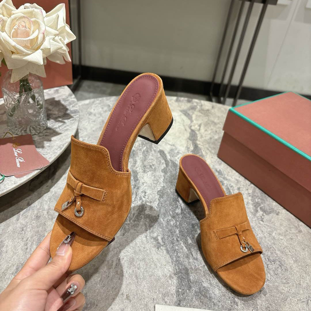 Loro Piana Summer Charms Sandal  - DopestKickz