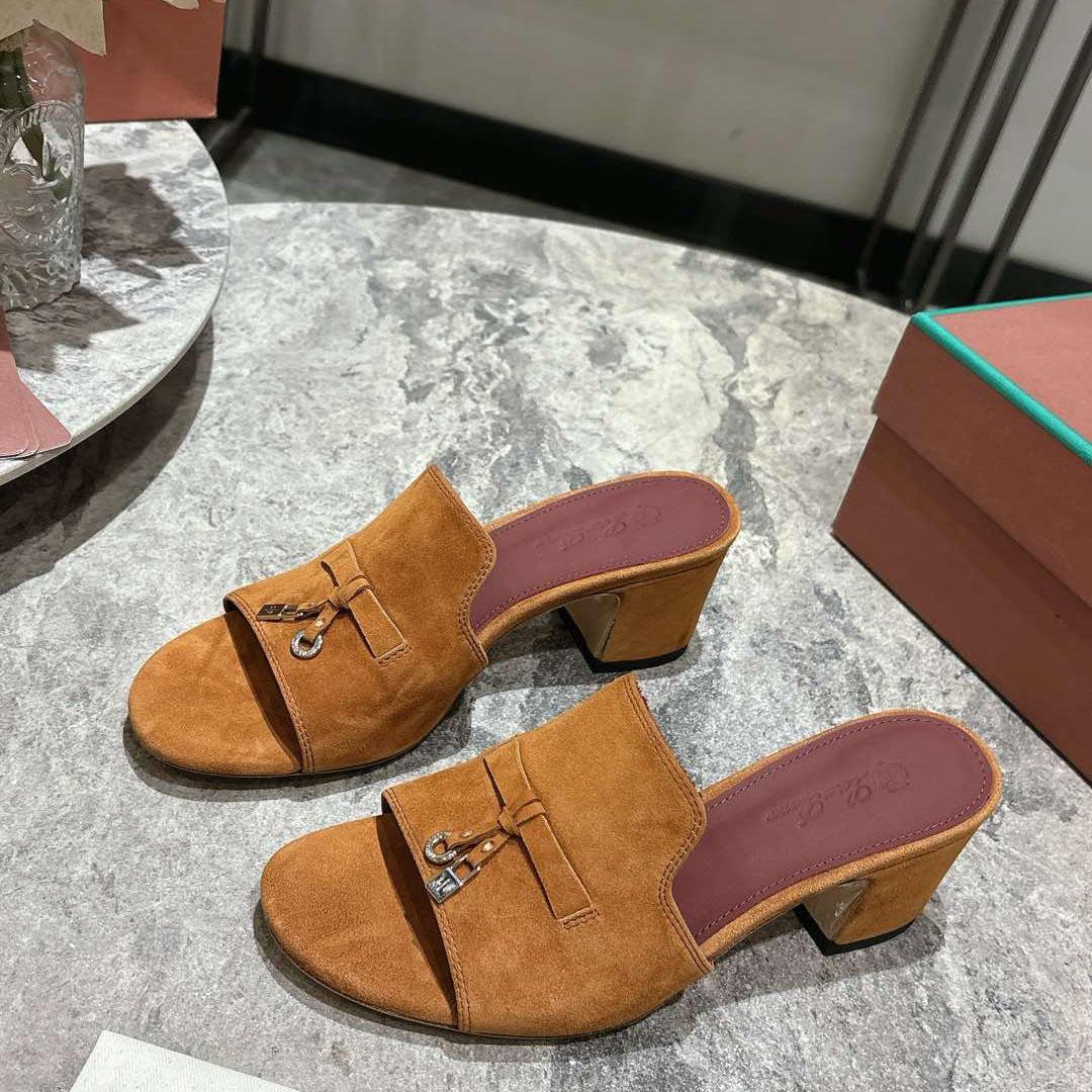 Loro Piana Summer Charms Sandal  - DopestKickz