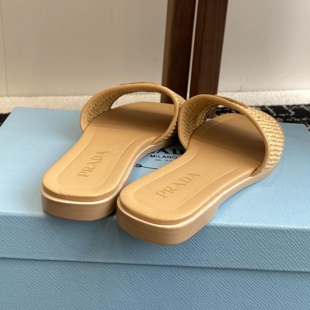 Prada Crochet-detail Sandals  - DopestKickz