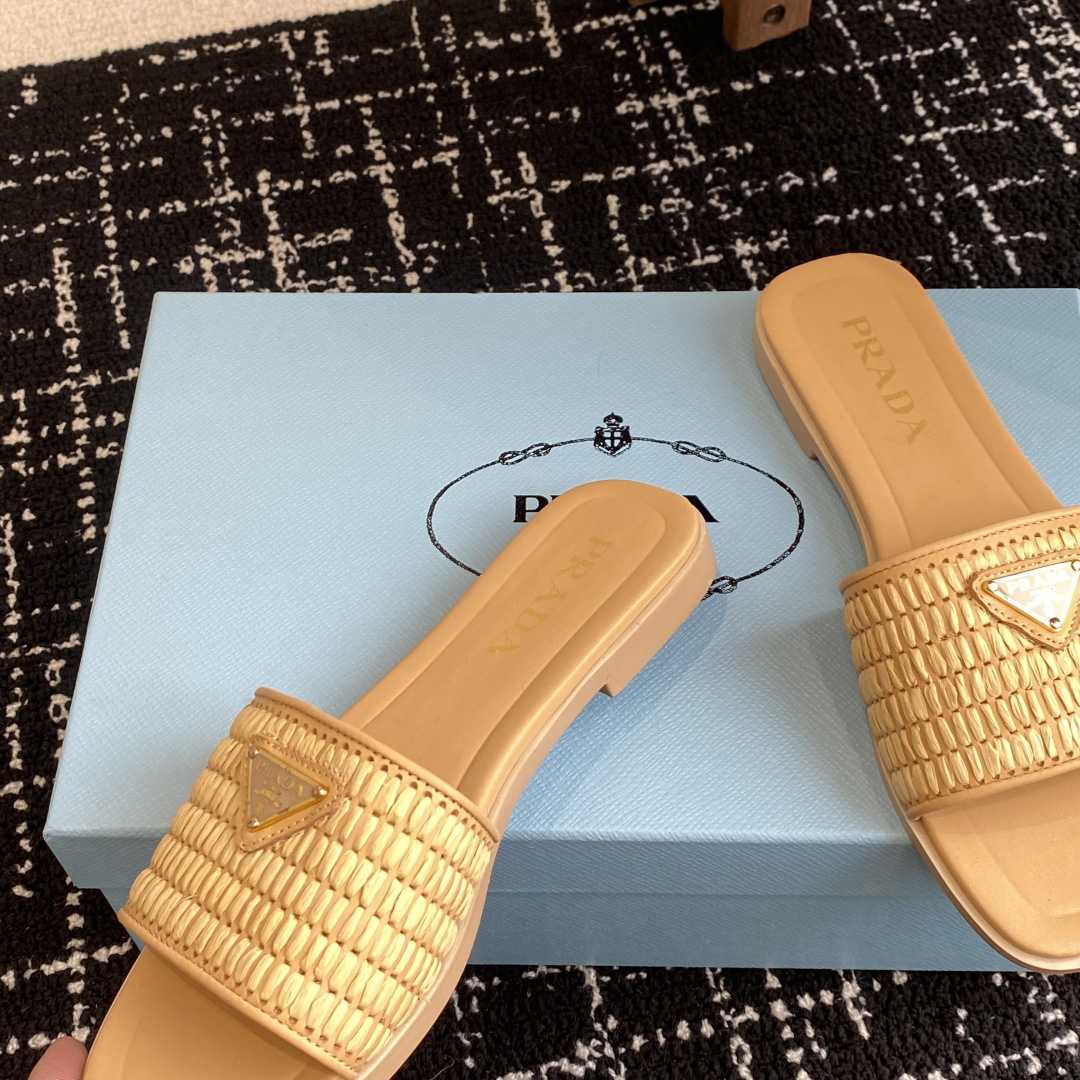 Prada Crochet-detail Sandals  - DopestKickz